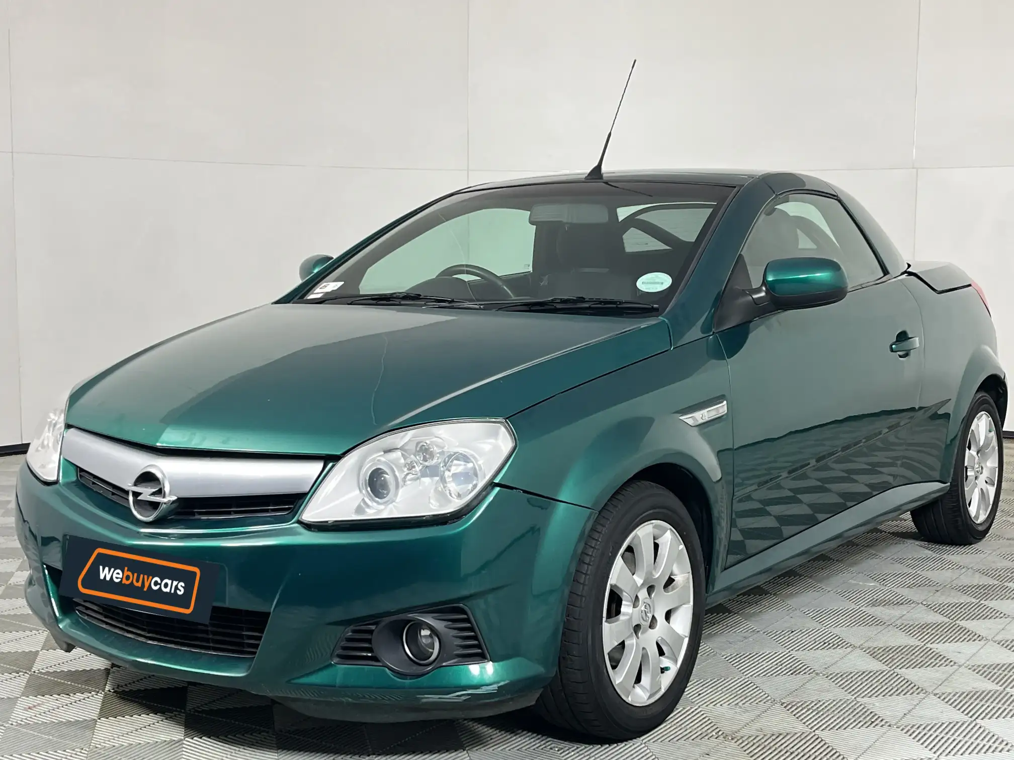 2005 Opel Tigra