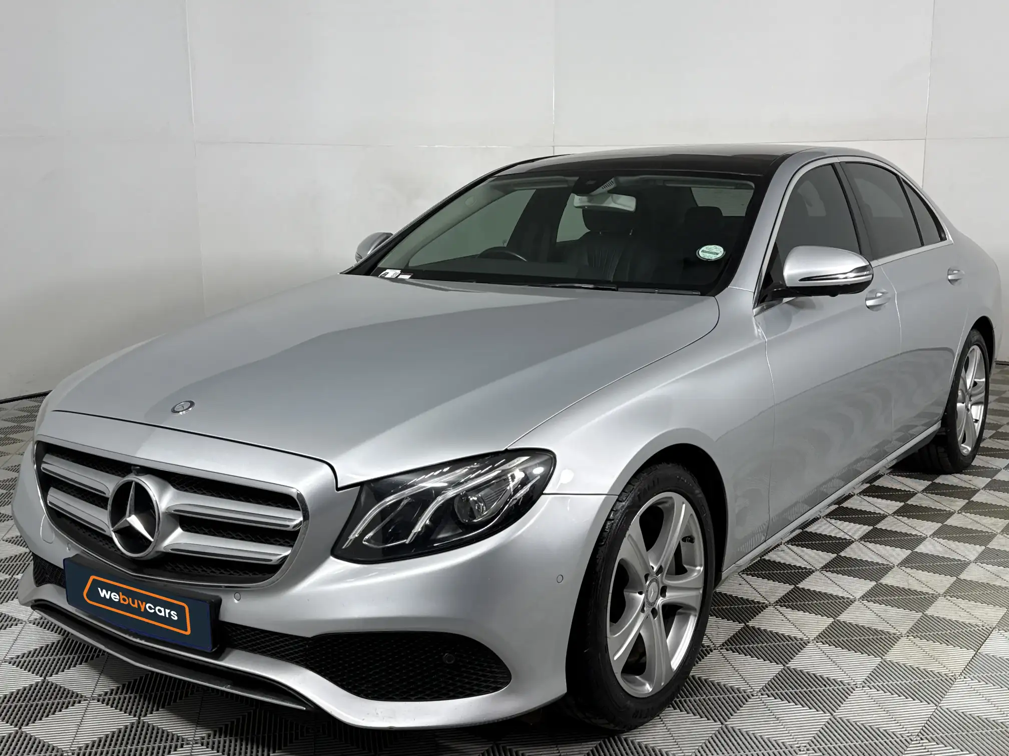 2017 Mercedes-Benz E Class