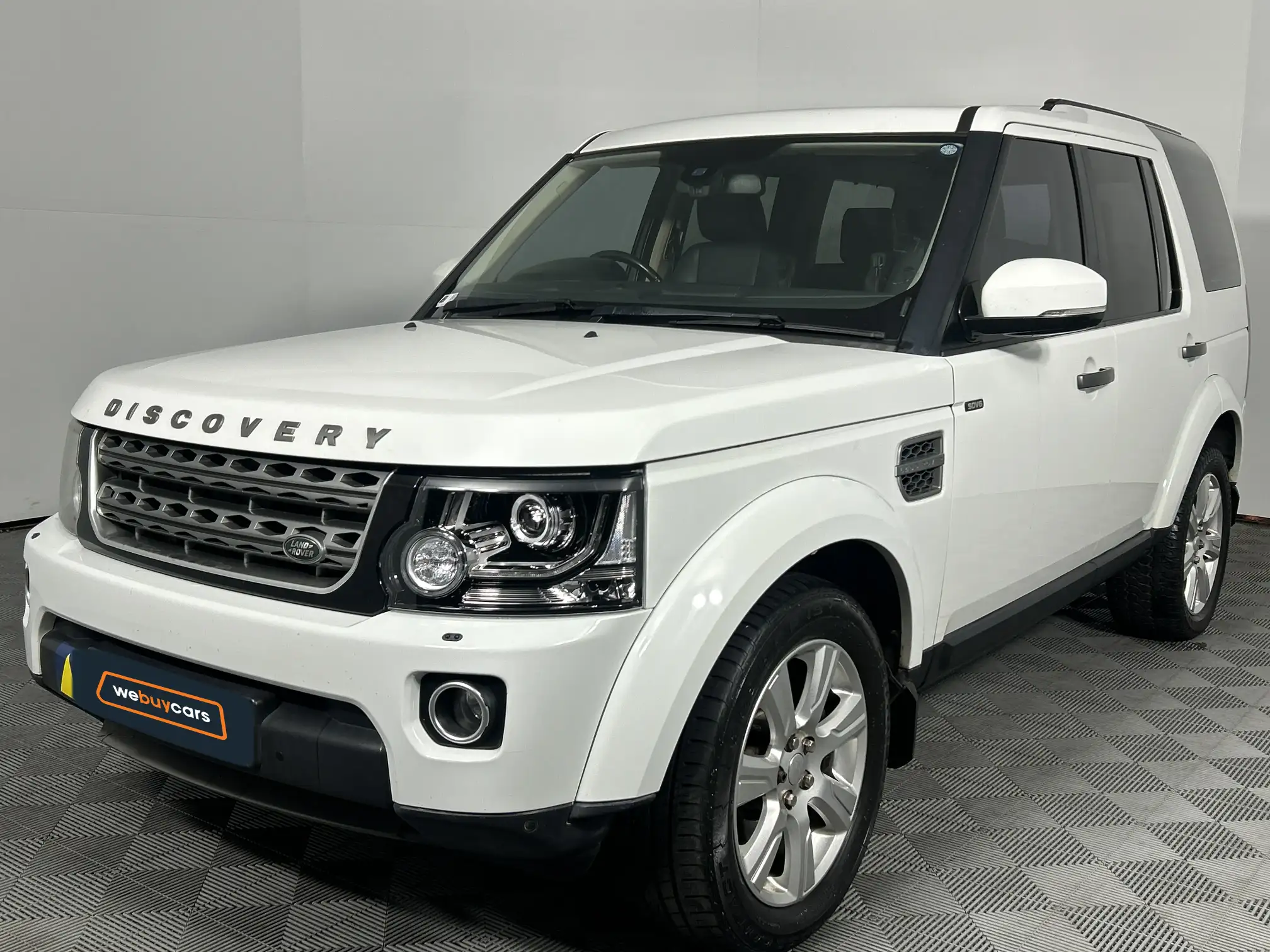 2015 Land Rover Discovery