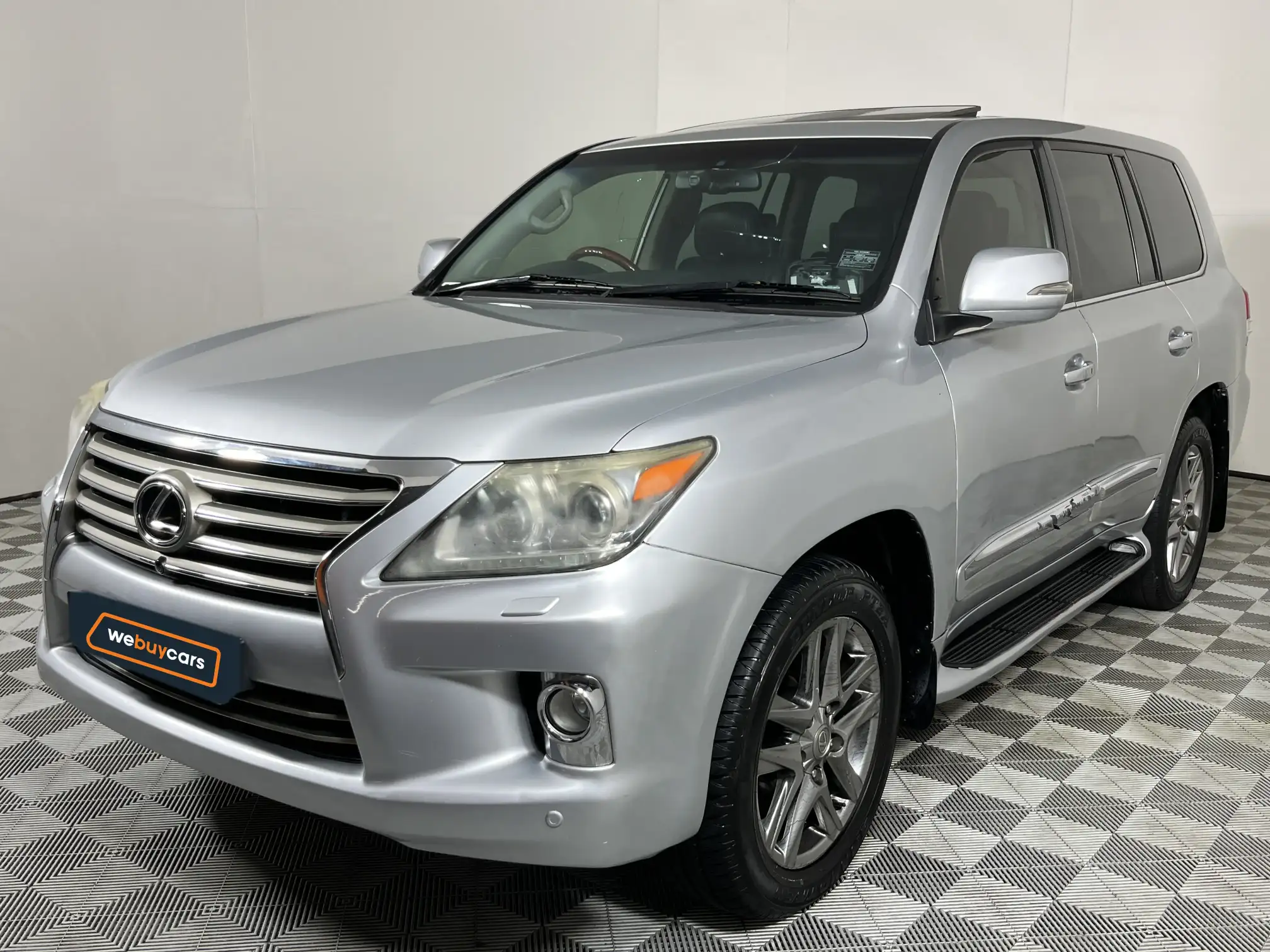 2013 Lexus LX