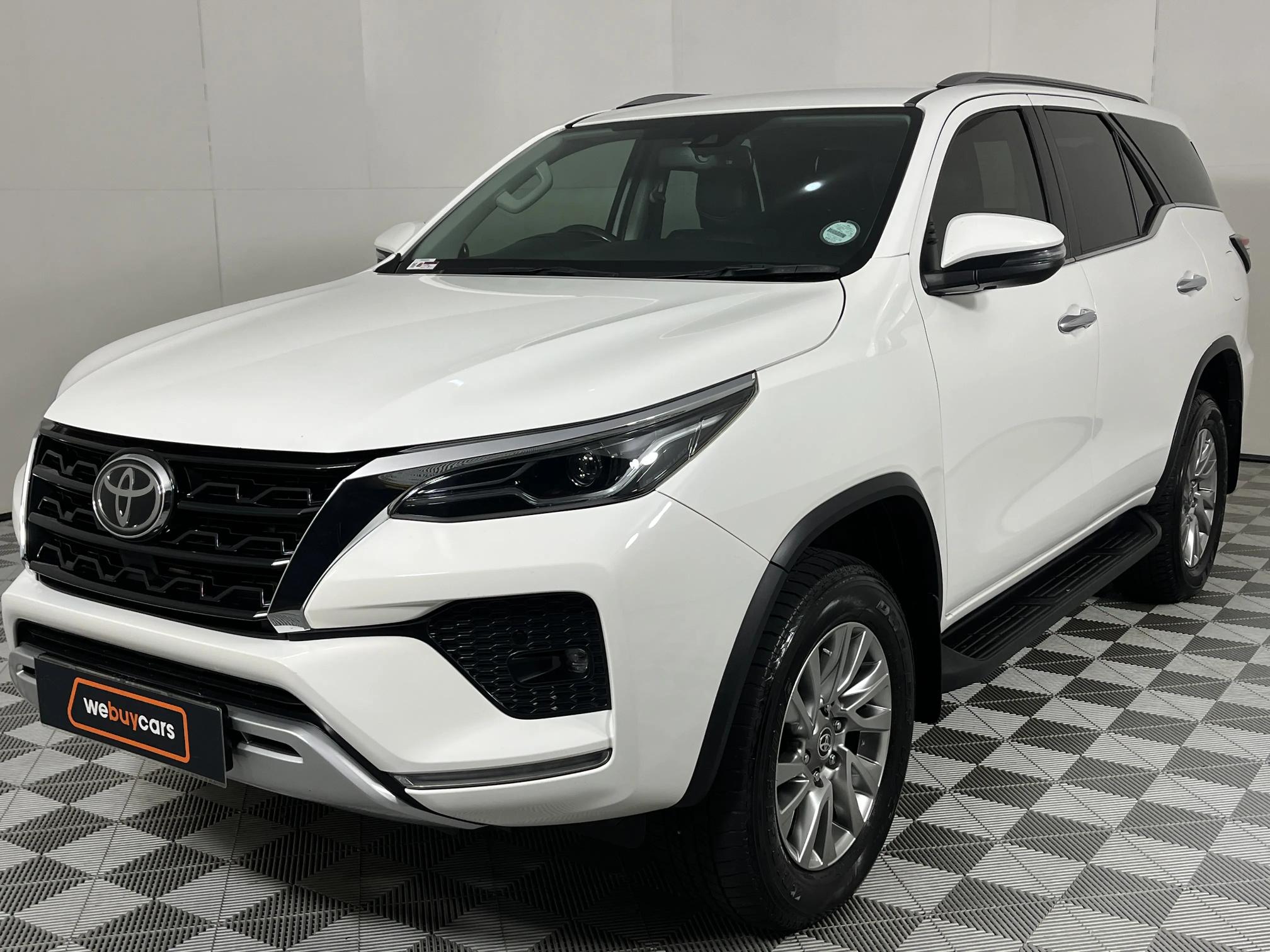 Toyota Fortuner V 2.8 GD-6 VX Auto