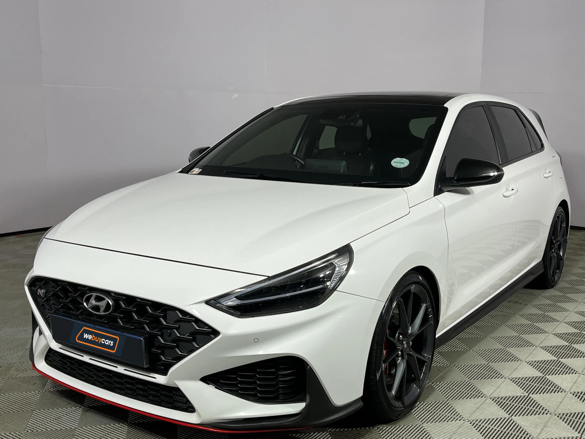 Hyundai i30 N 2.0TGDI DCT