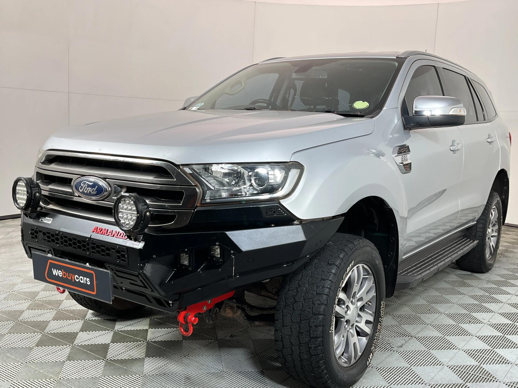 Ford Everest 2.2 XLT Auto