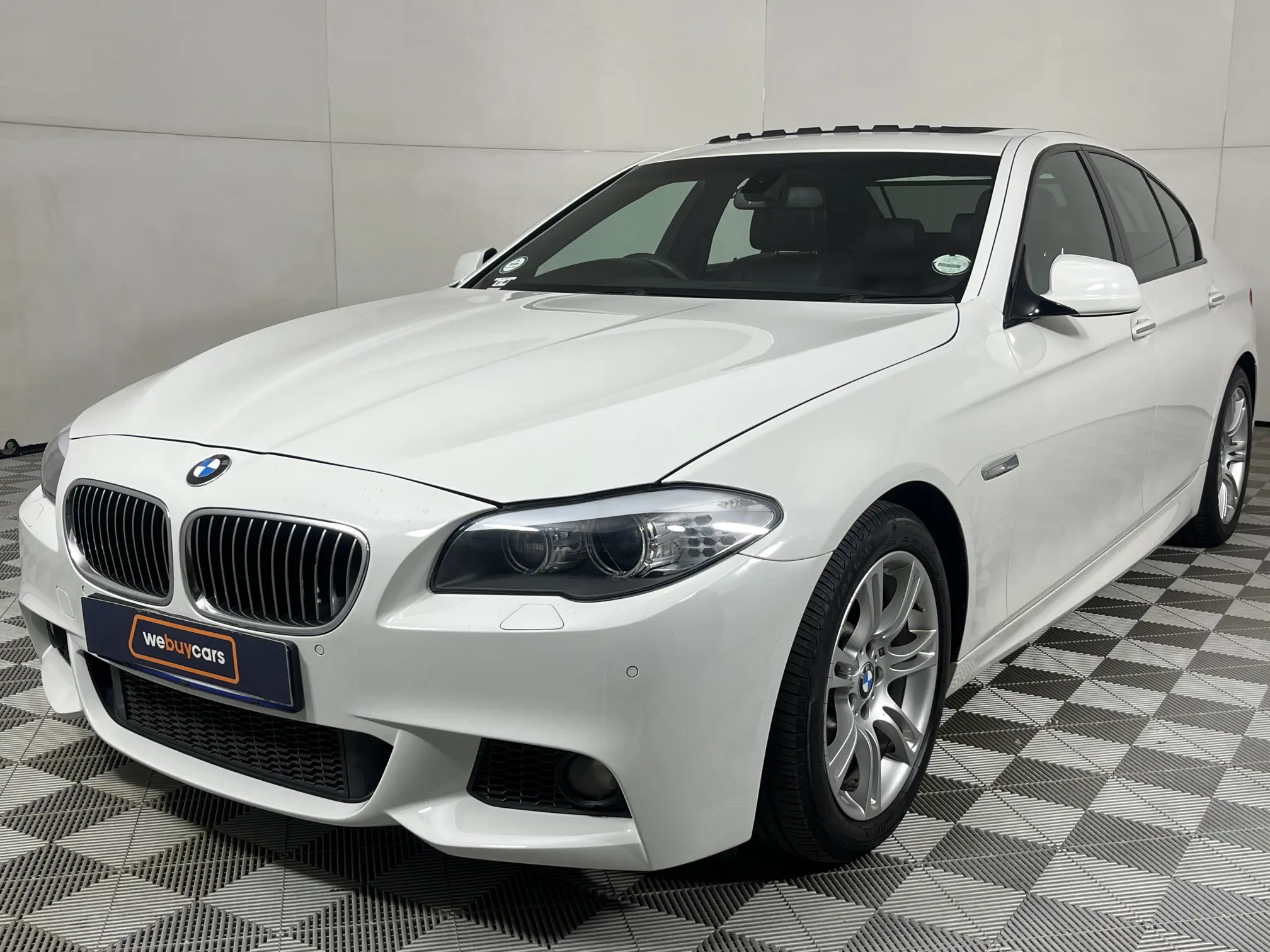 2011 BMW 5 Series 535i M Sport Auto (F10)