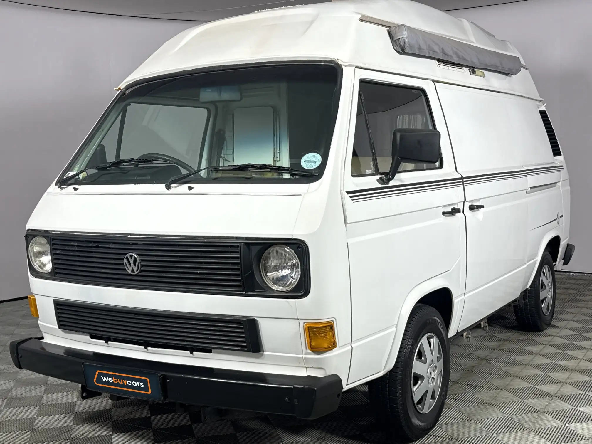 1987 Volkswagen Kombi AND Microbus