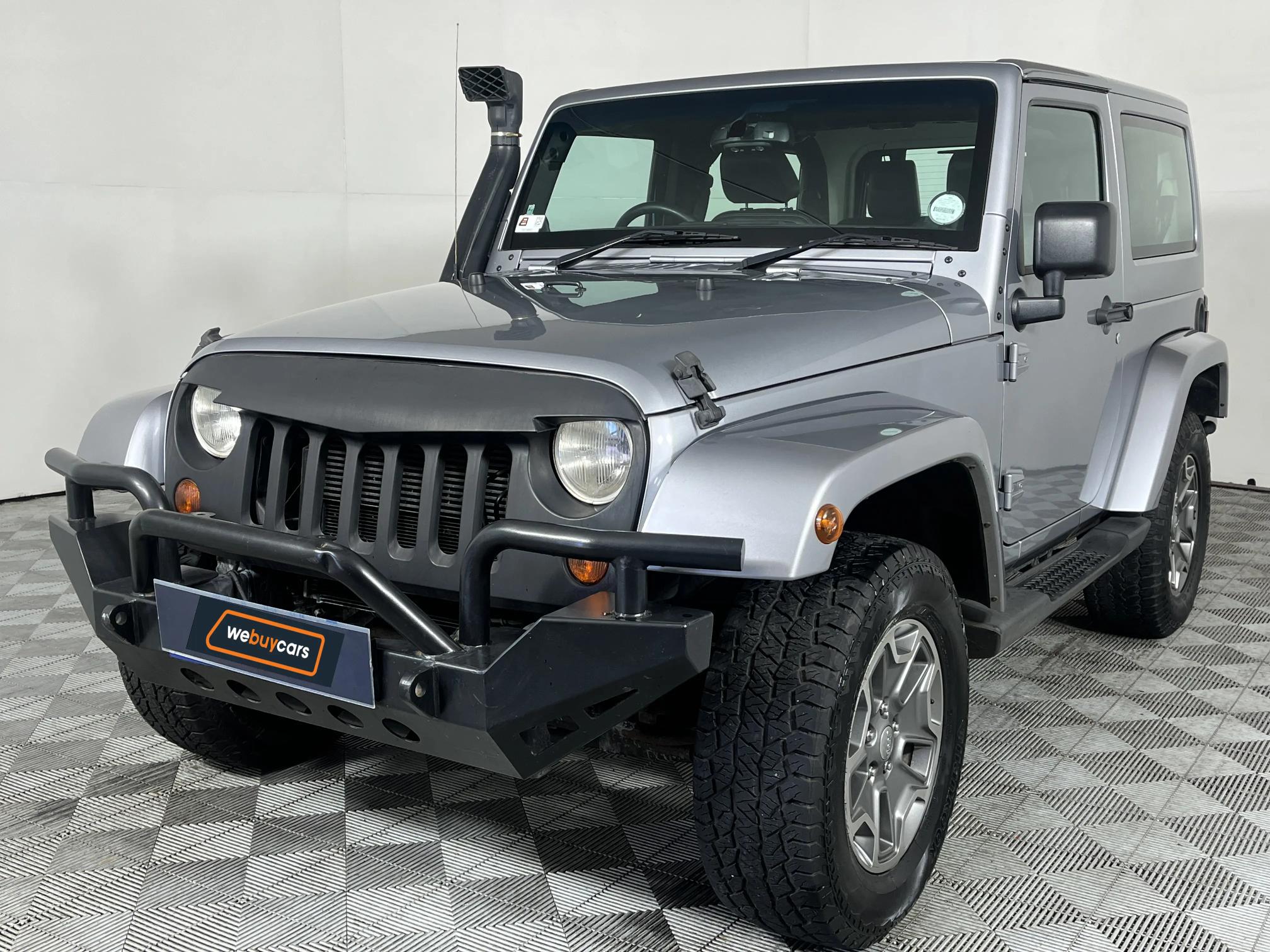 Jeep Wrangler Sahara 3.6L V6 Auto 2 Doors