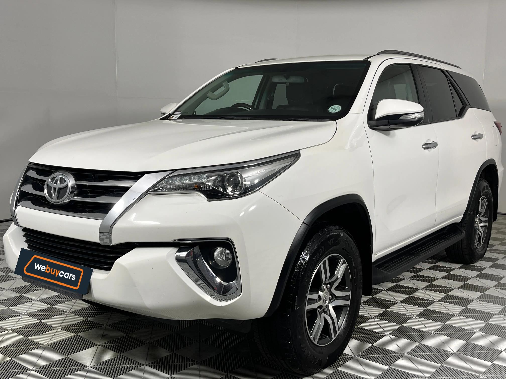 Toyota Fortuner IV 2.8 GD-6 Raised Body 4X4