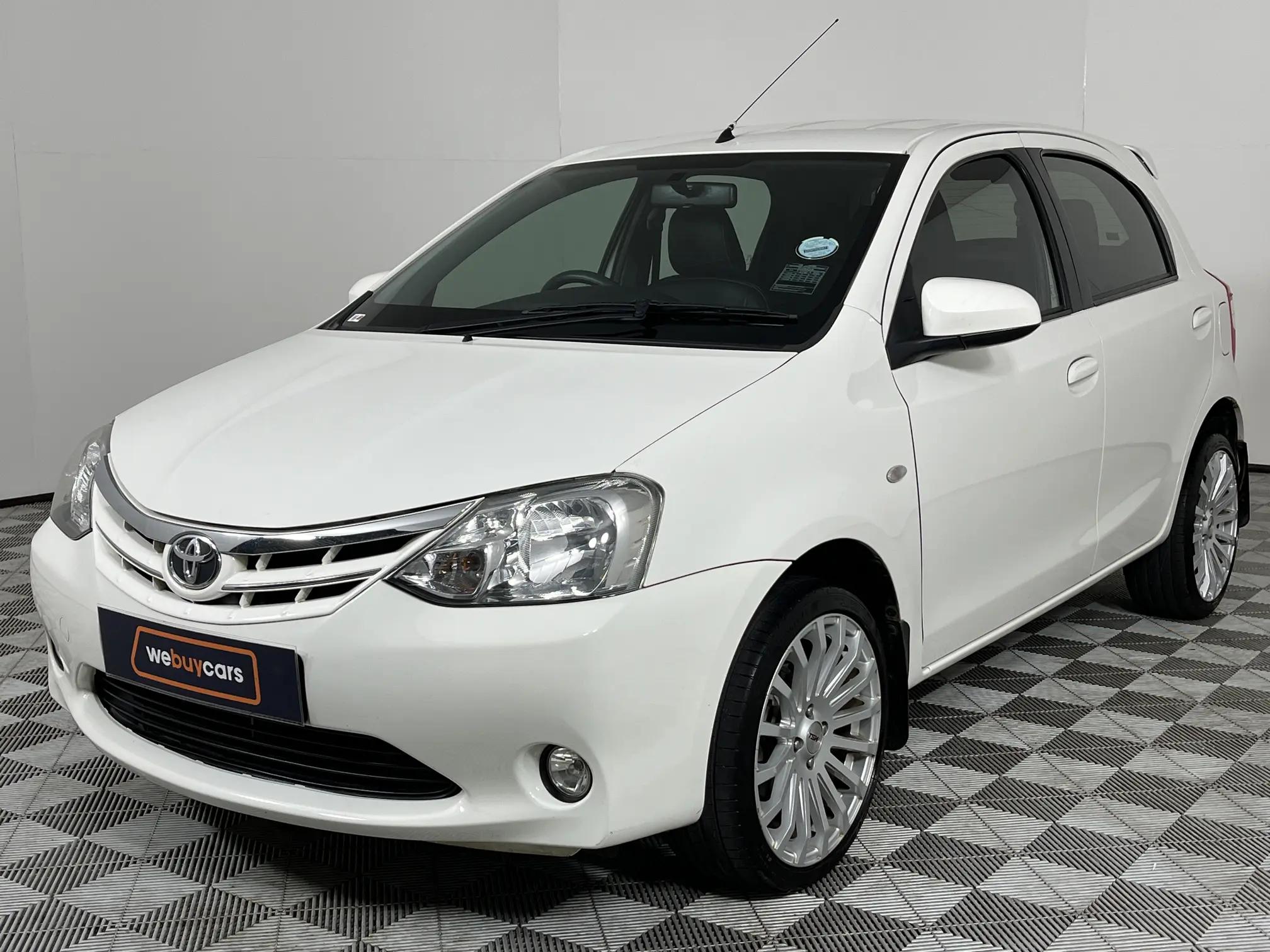 Toyota Etios 1.5 Sport 5 Door