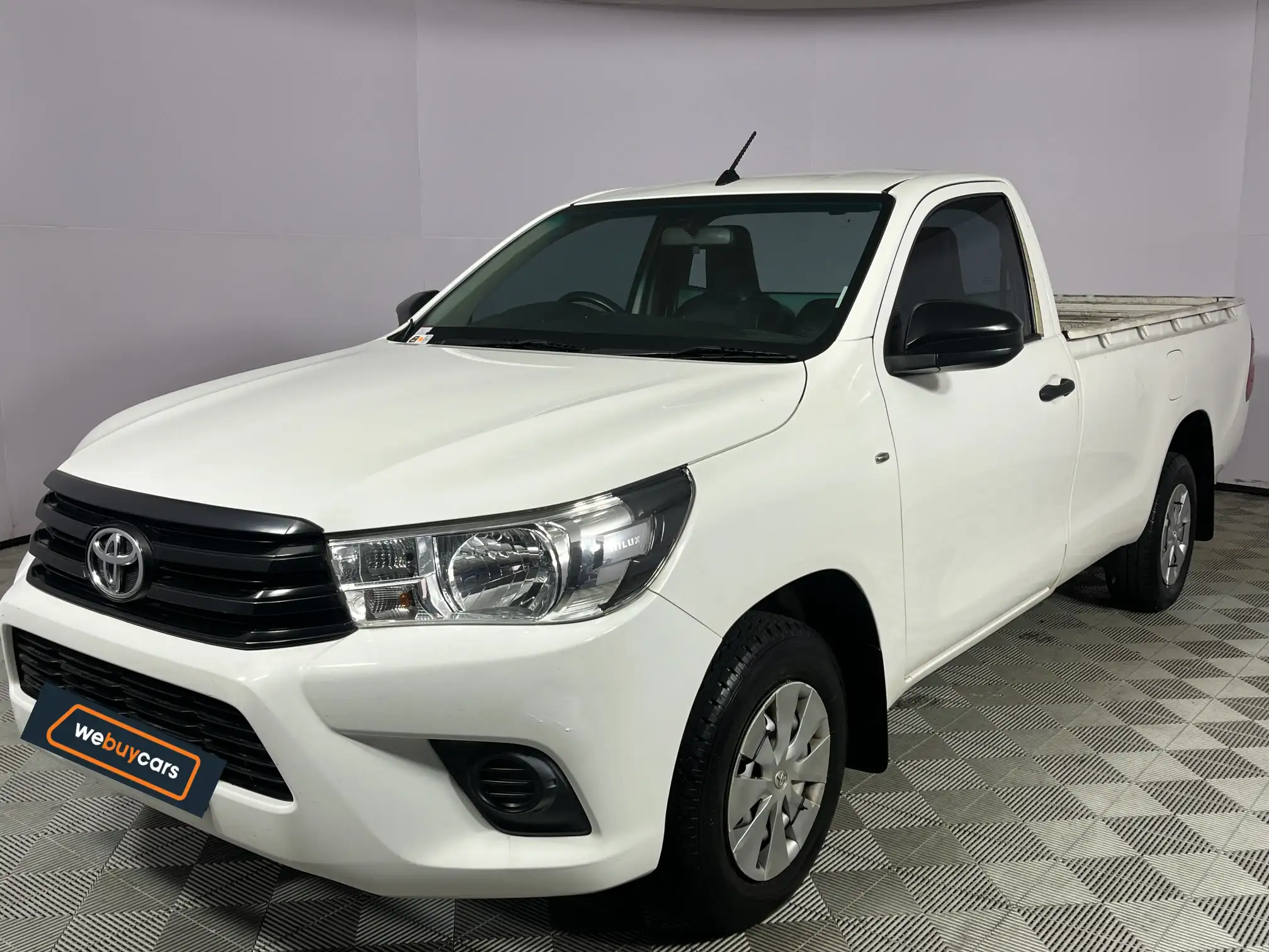 2017 Toyota Hilux