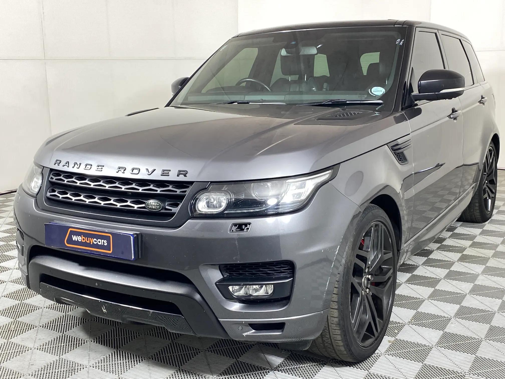 Land Rover Range Rover Sport 4.4 SD V8 HSE for sale R 492 900