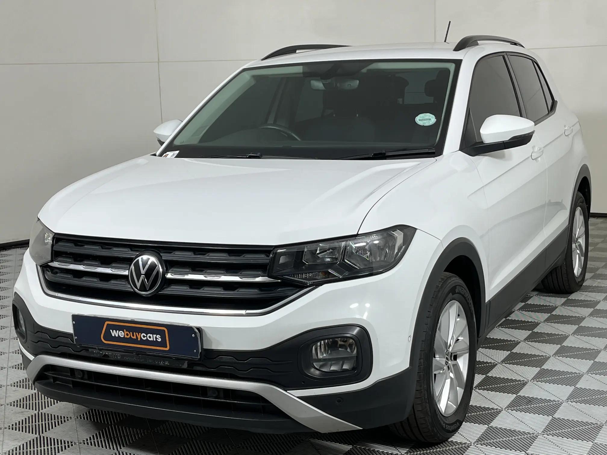 Volkswagen (VW) T-Cross 1.0 TSI (70kW) Comfortline 