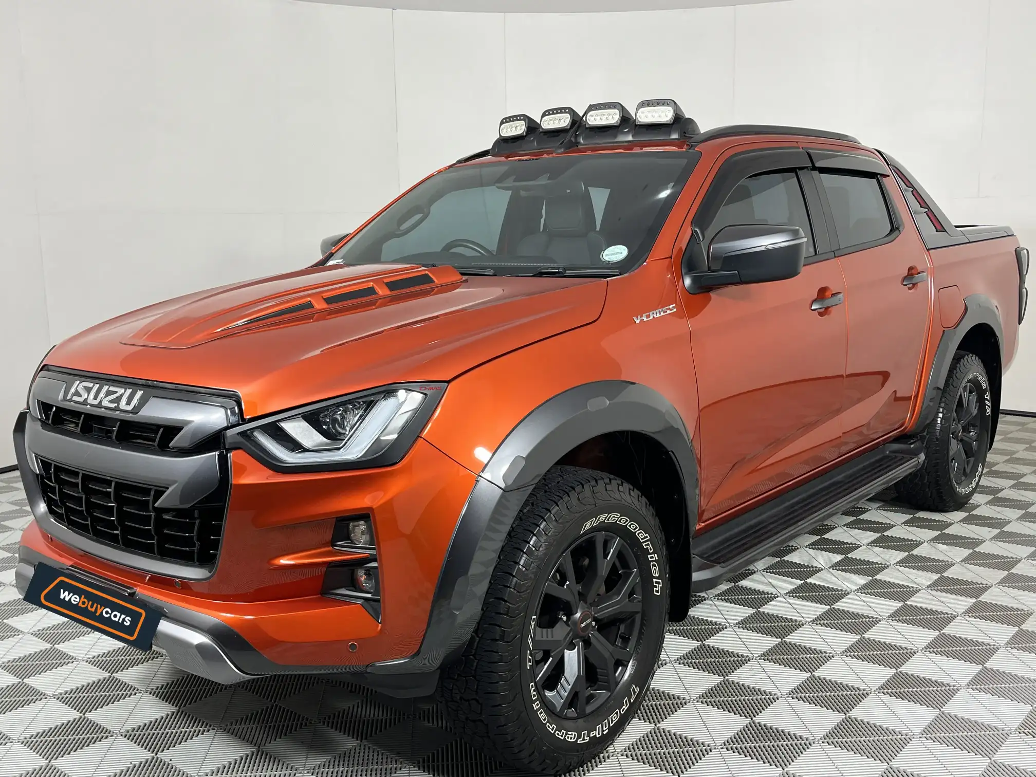 2023 Isuzu D-MAX 3.0 DDI V-Cross HR Auto Double Cab Pick Up at Midstream (GP) for sale Rundefined