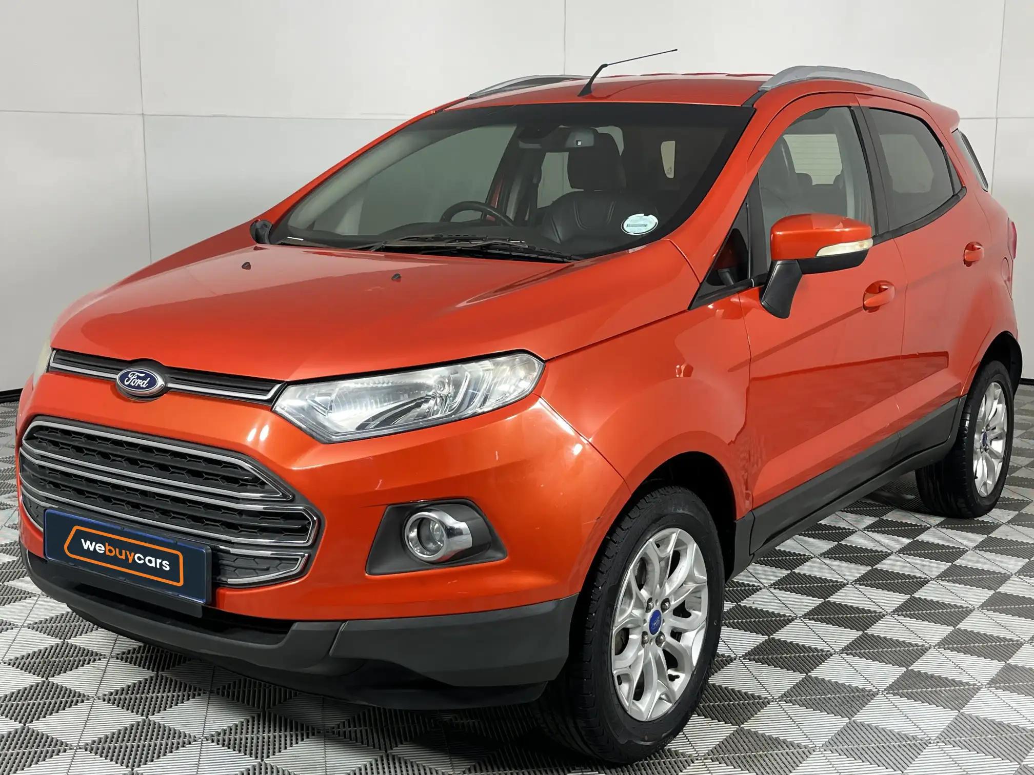 2014 Ford Ecosport