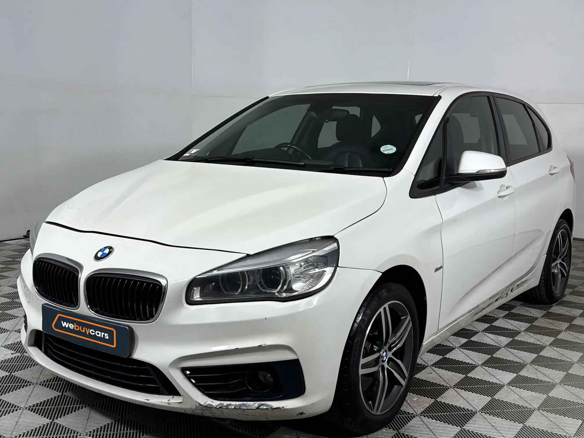 2016 BMW 2 Series Active Tour