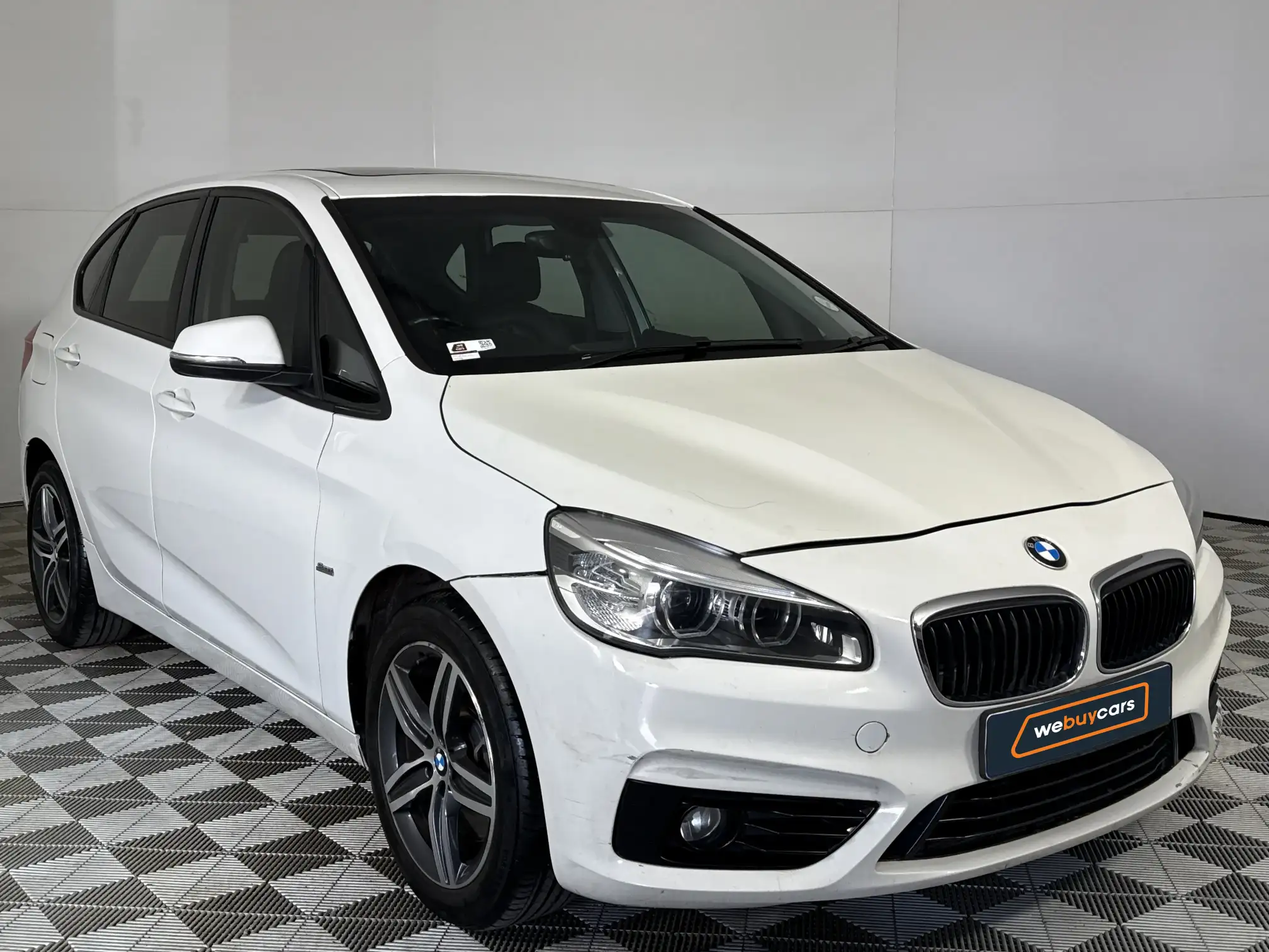 BMW 2 Series Active Tour