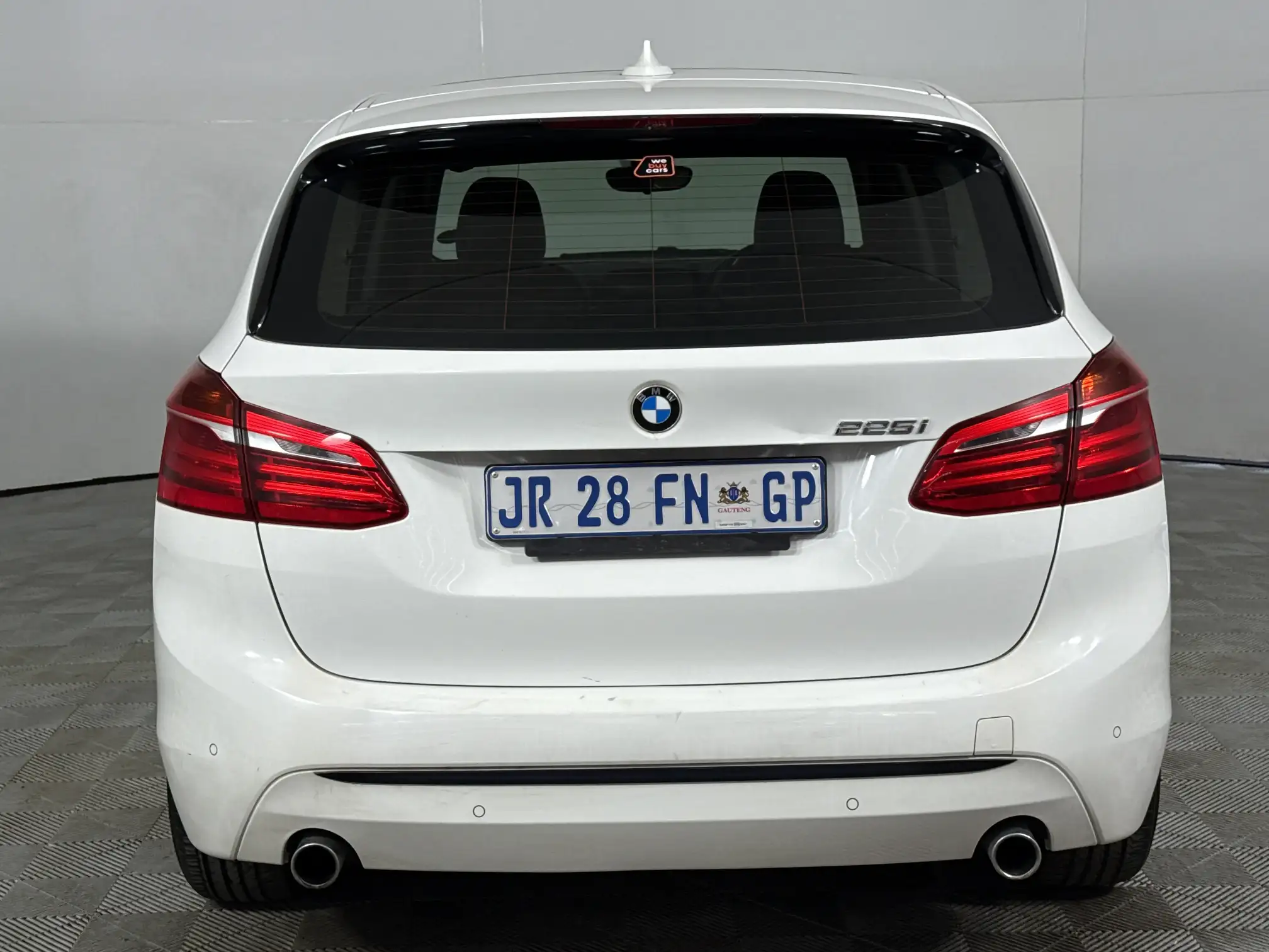 BMW 2 Series Active Tour