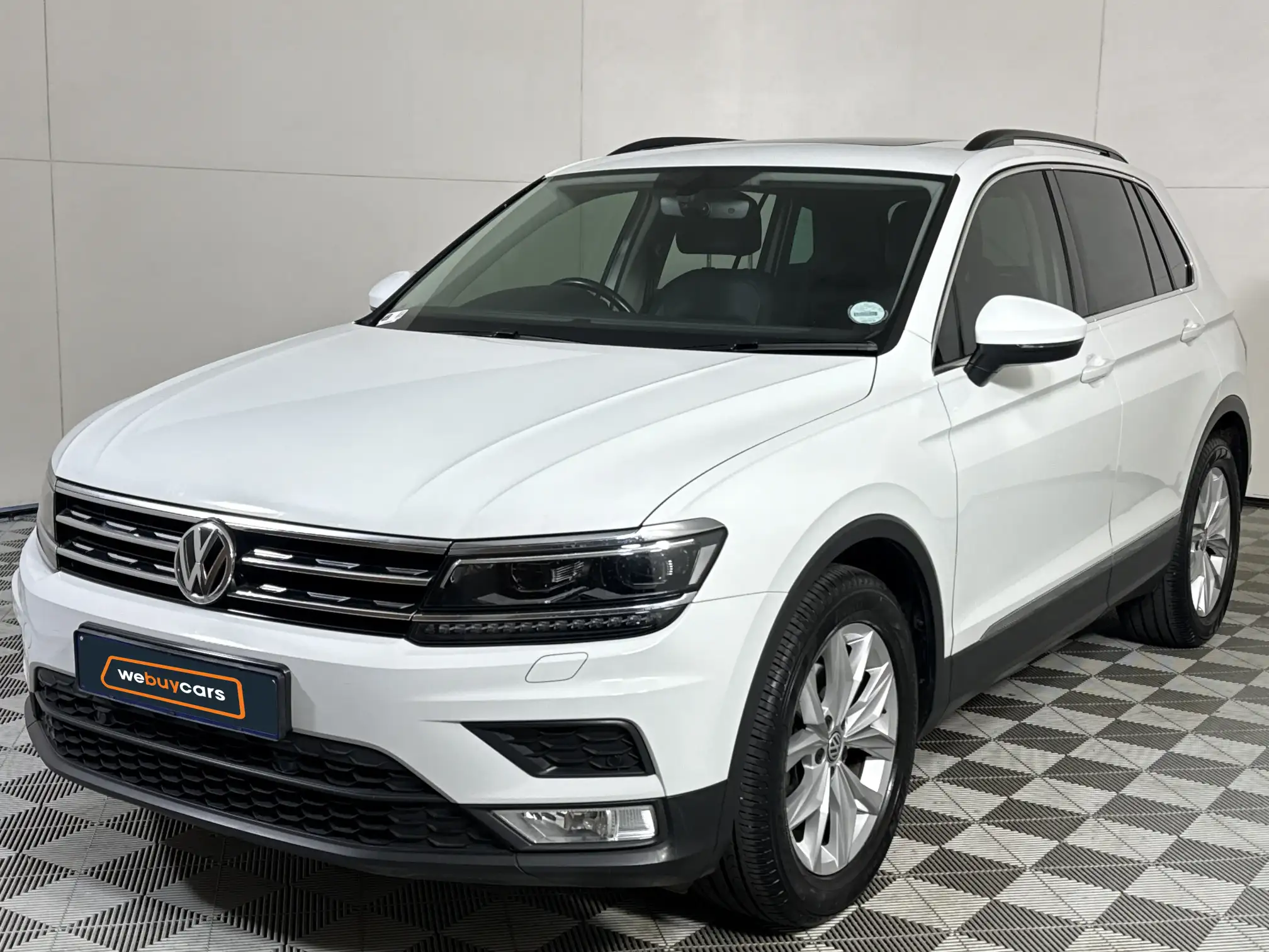 2016 Volkswagen Tiguan