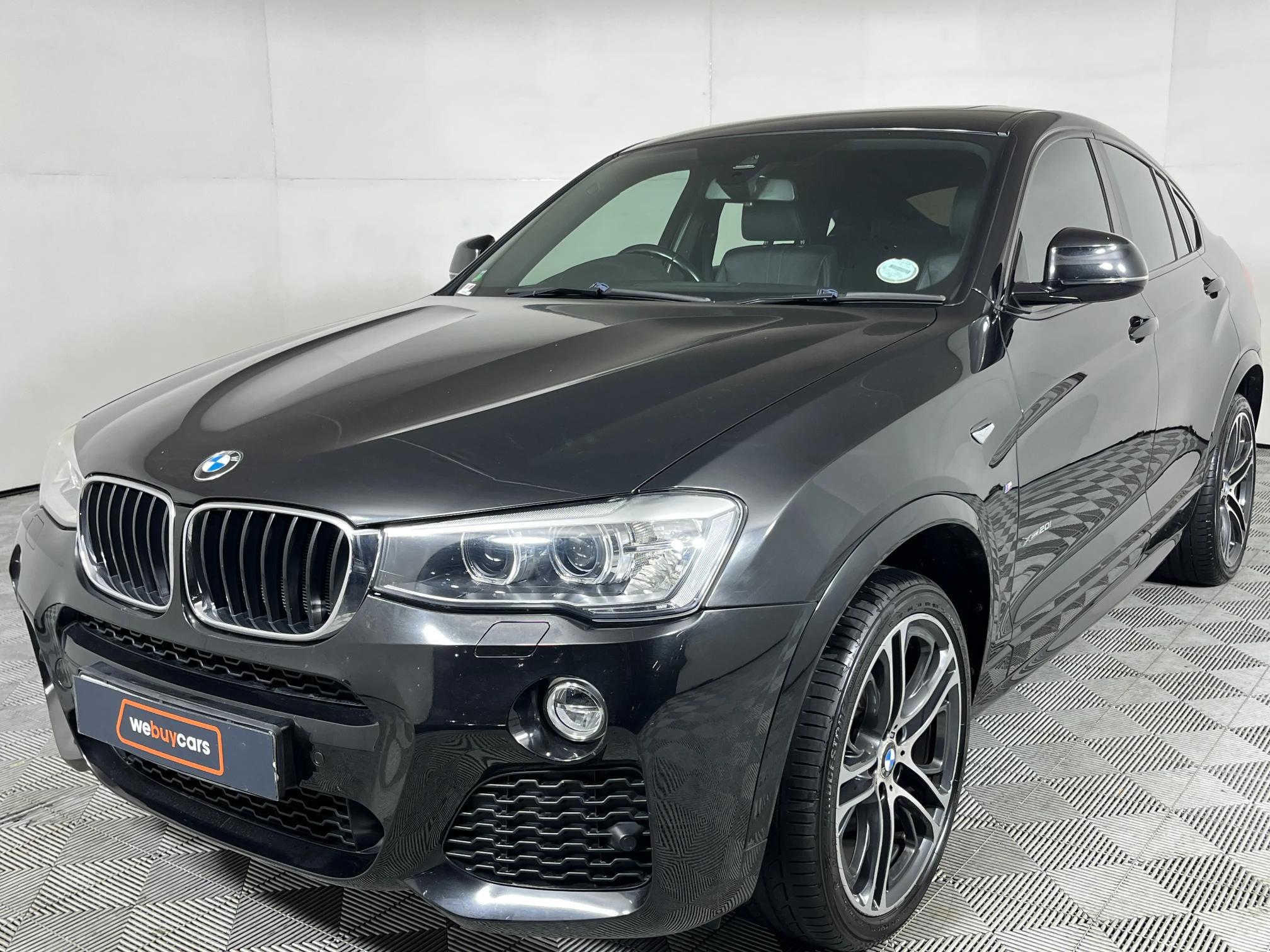 BMW X4 xDrive 20i M-Sport 