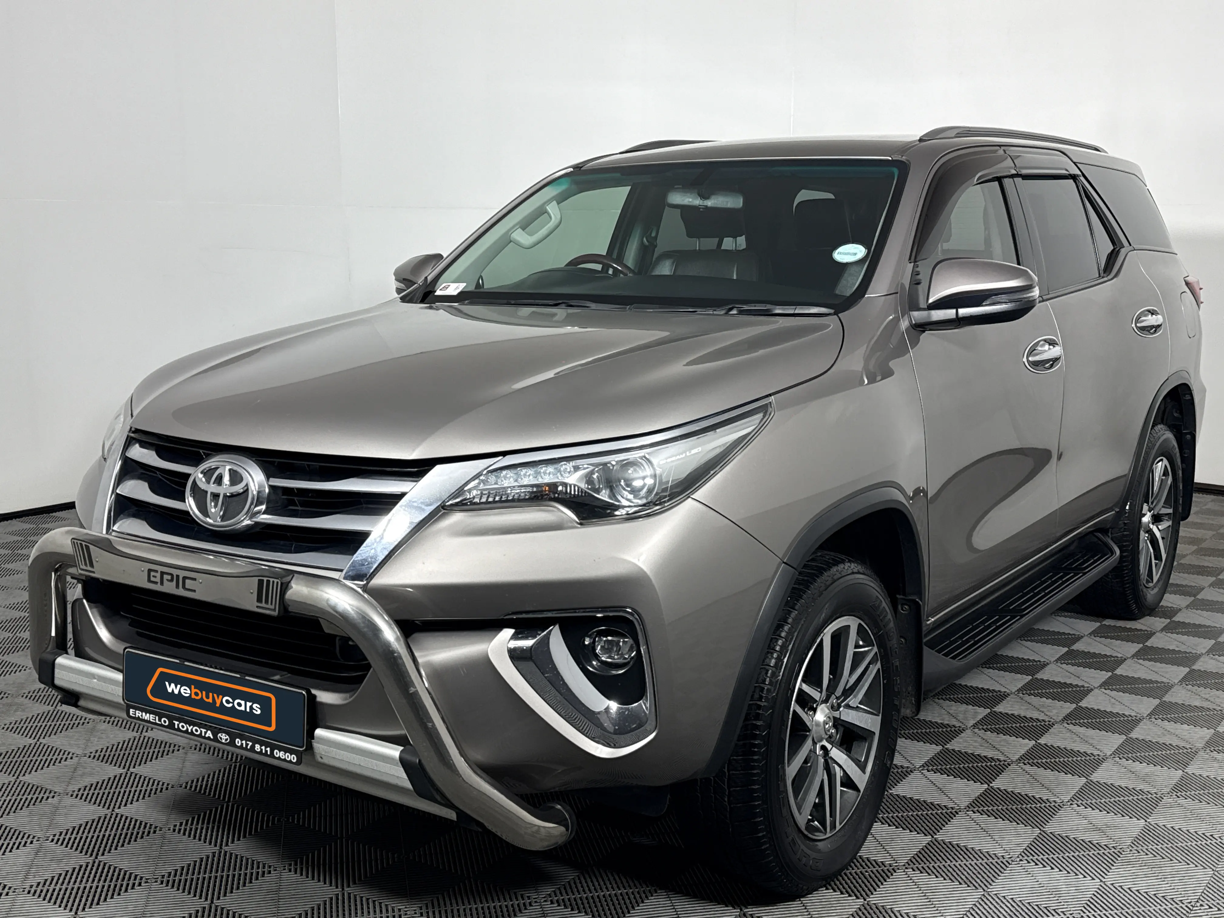 2020 Toyota Fortuner 2.8gd-6 Epic Auto