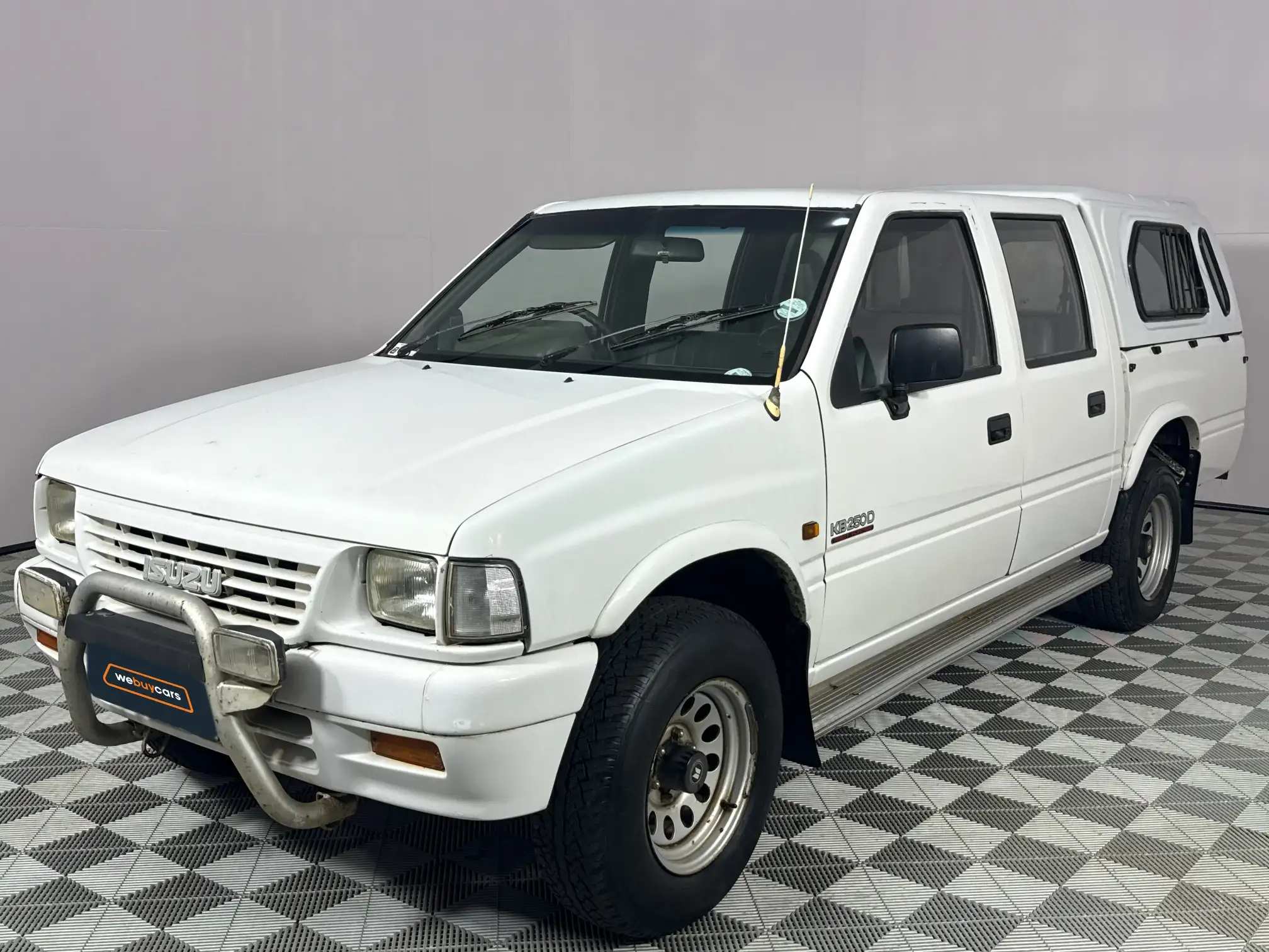 1997 Isuzu KB