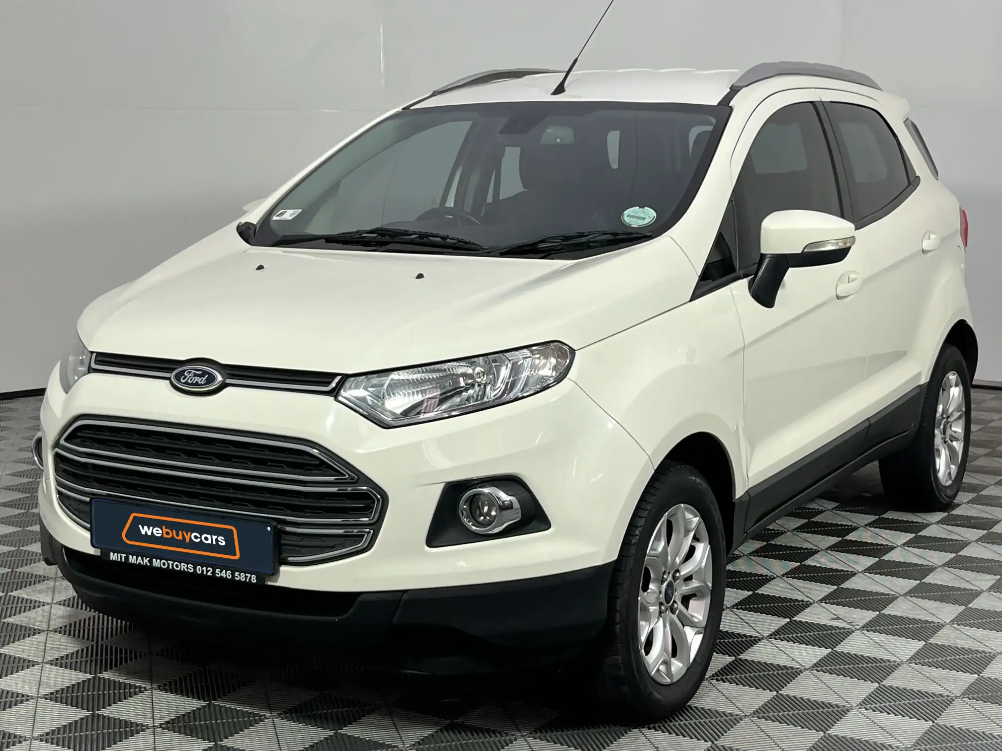 2014 Ford Ecosport