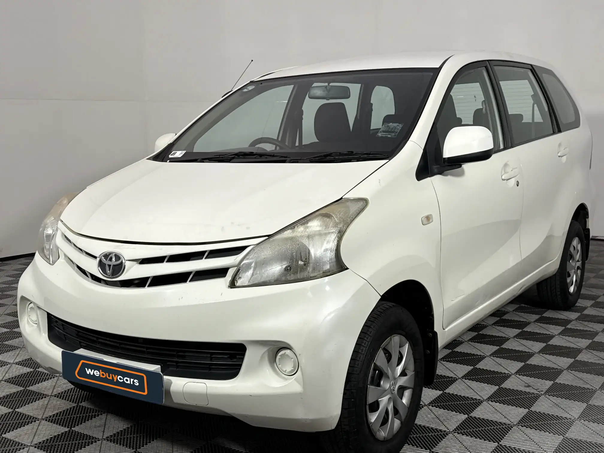 2012 Toyota Avanza