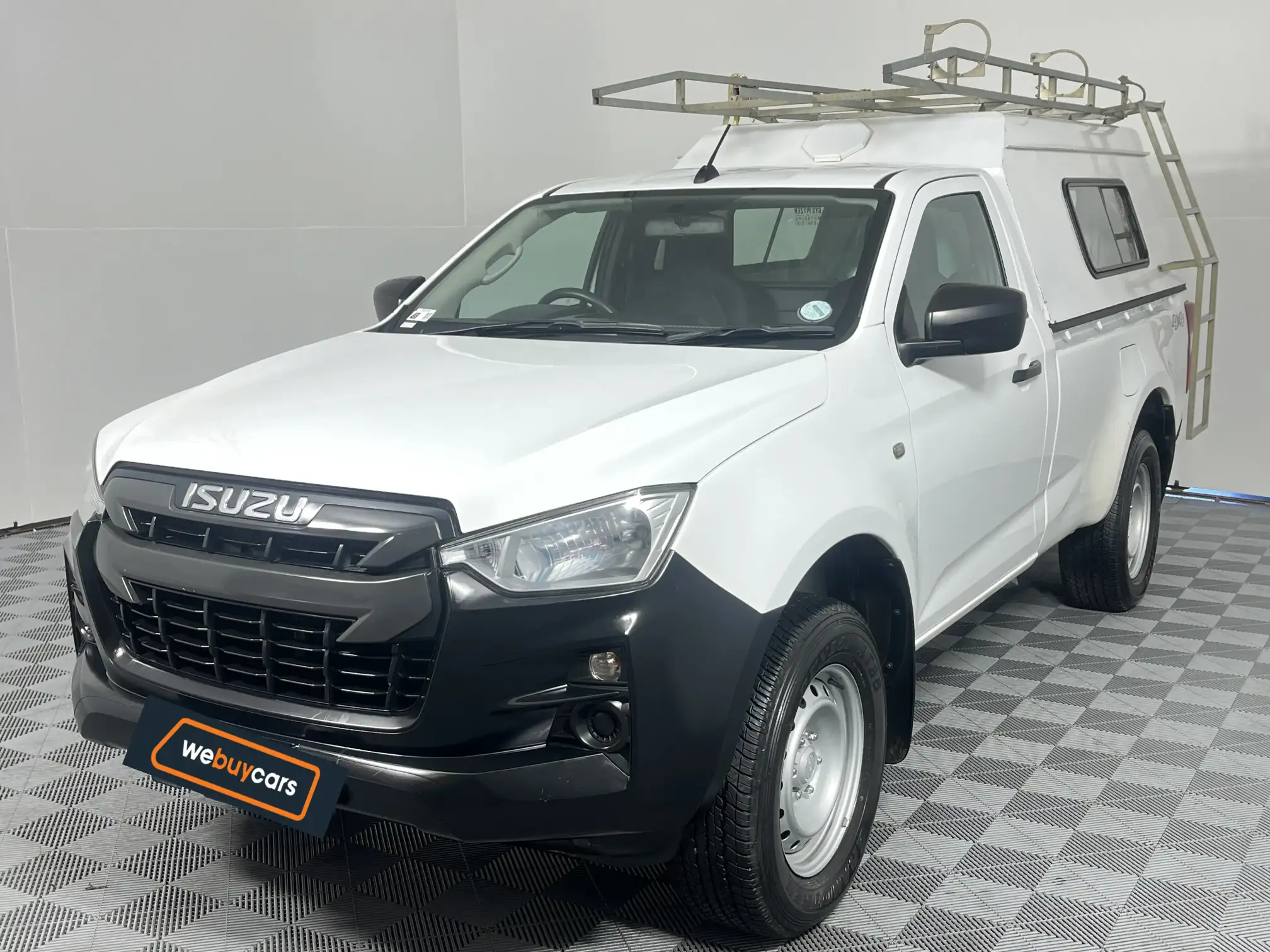 2022 Isuzu D-MAX 1.9 DDI L 4x4 Auto Single Cab Pick Up at Montana (GP) for sale R331900