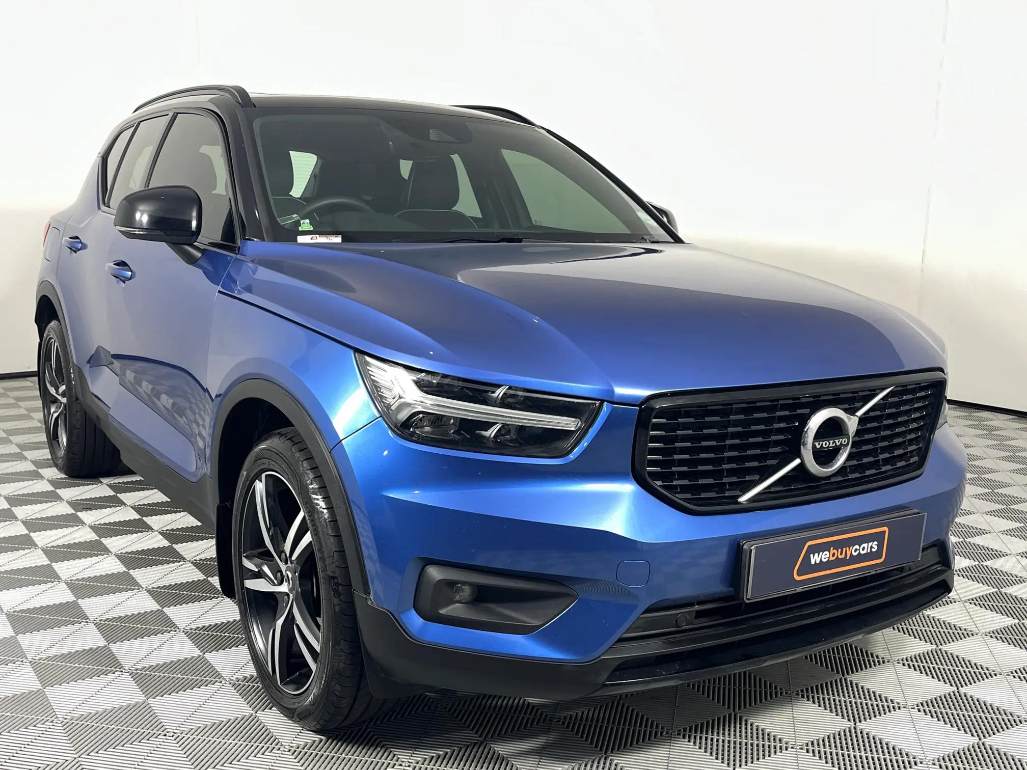 Xc40 R Design T3 Volvo XC40 T3 R-Design Geartronic for sale - R 382 900 | Carfind.co.za