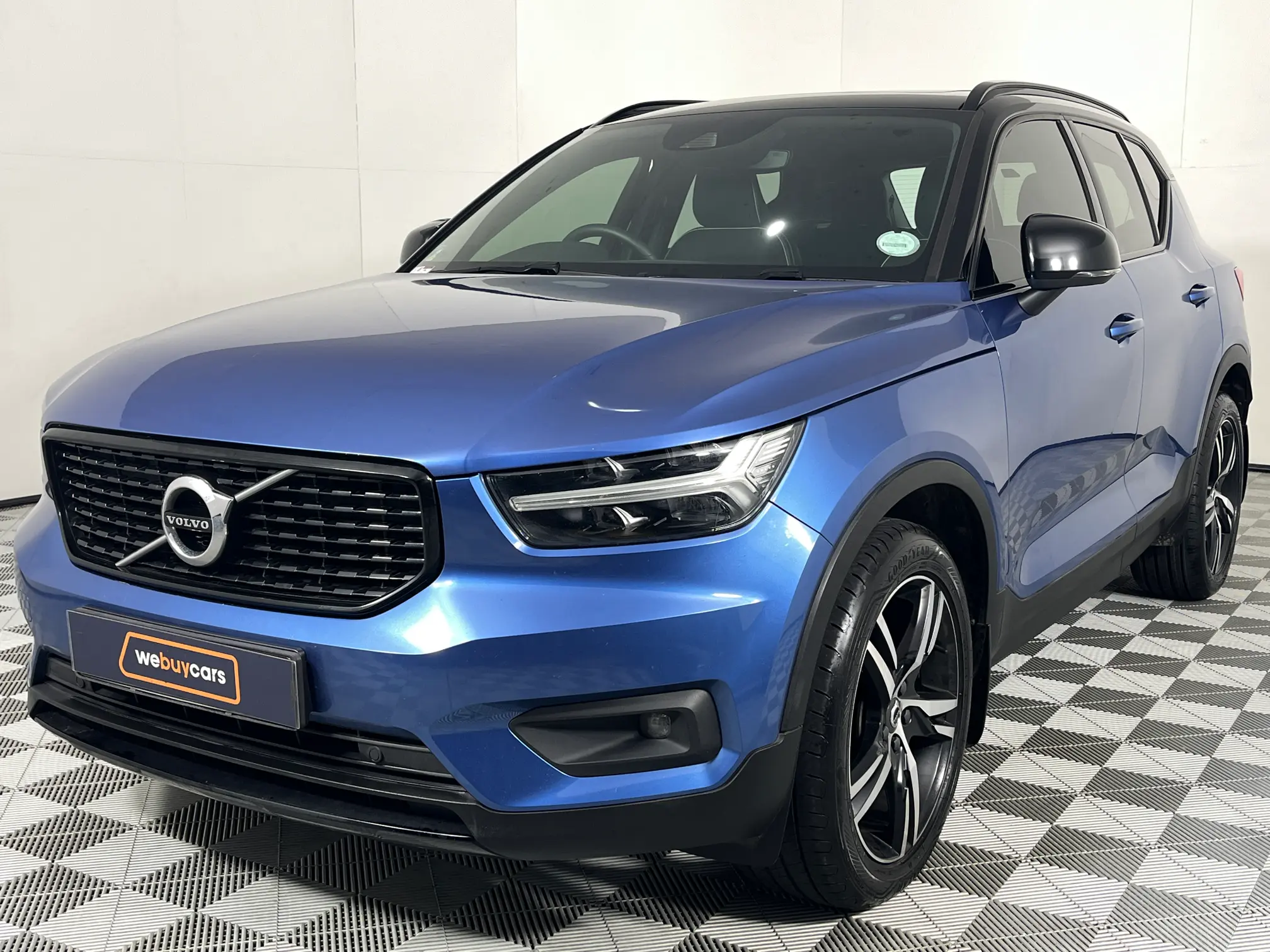 2020 Volvo Xc40 T3 R-Design Geartronic