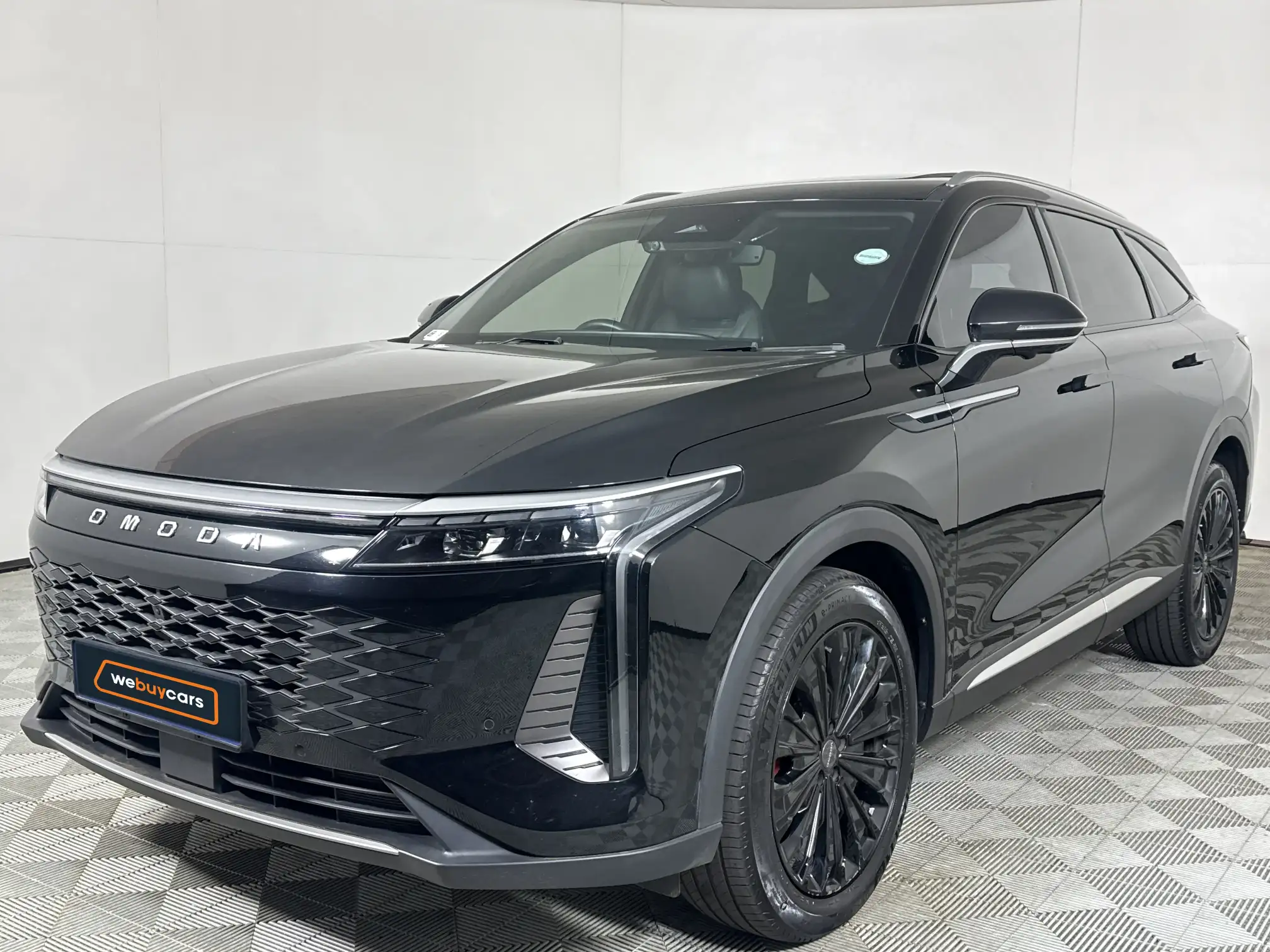 2024 Omoda C9