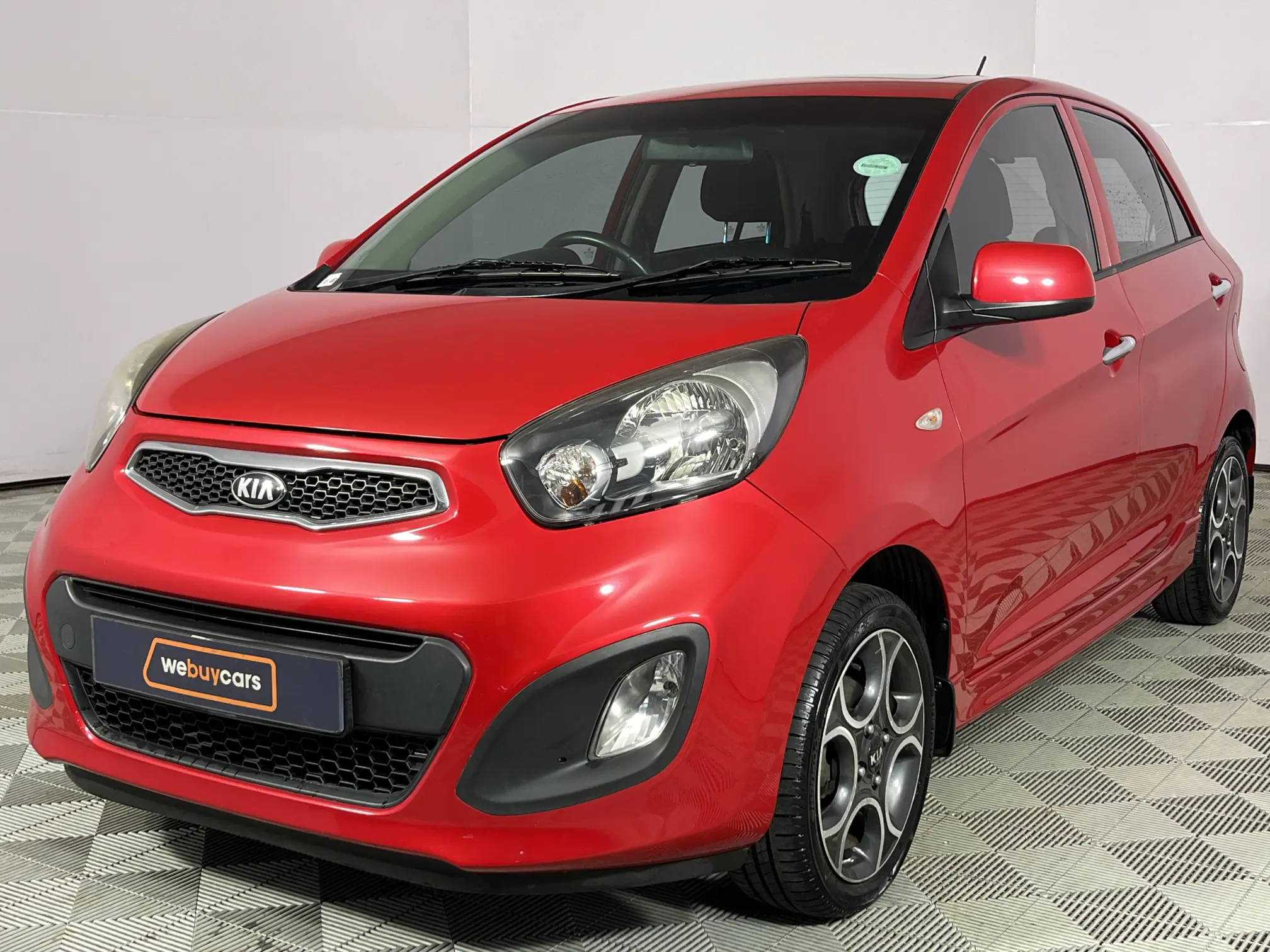 2012 KIA Picanto 1.2 EX