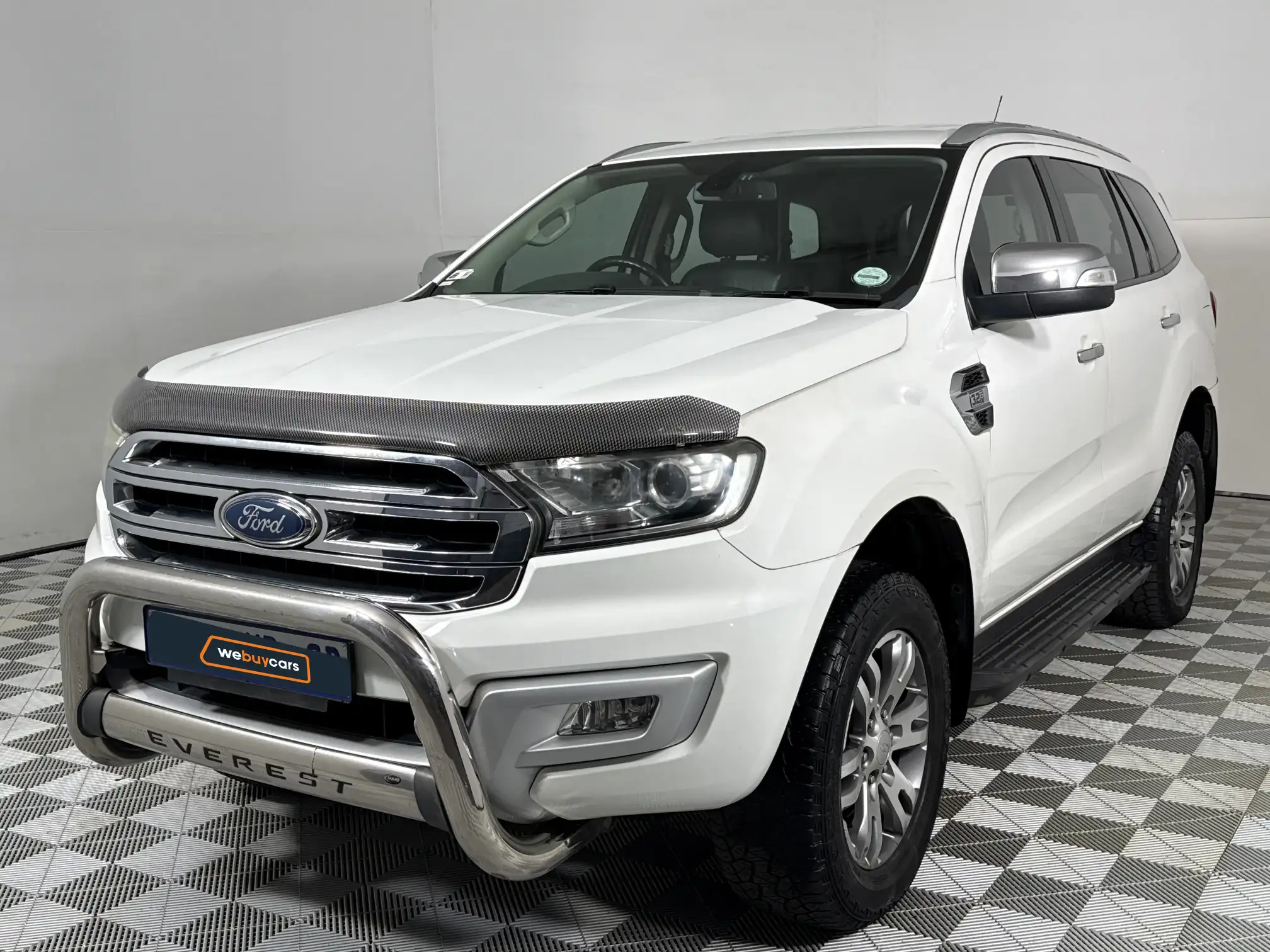 2016 Ford Everest