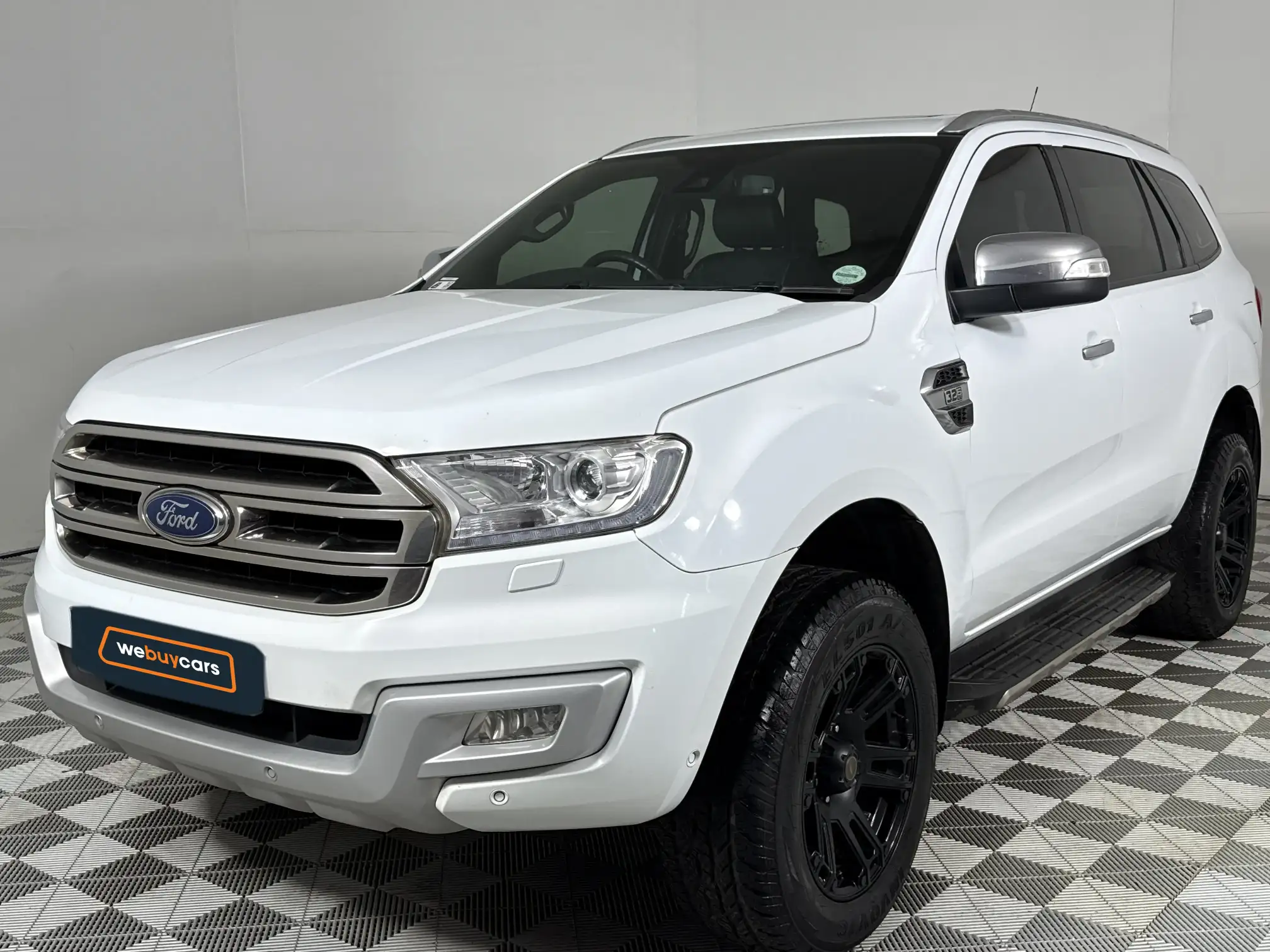 2017 Ford Everest