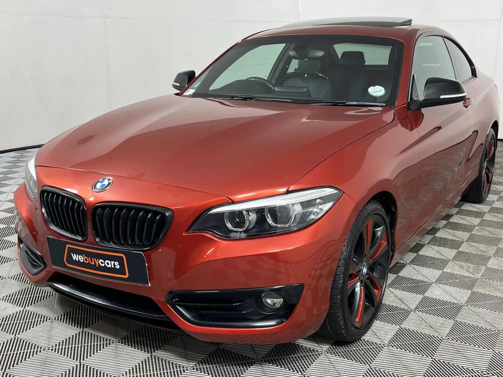 BMW 220i (F22) Sport Line Steptronic