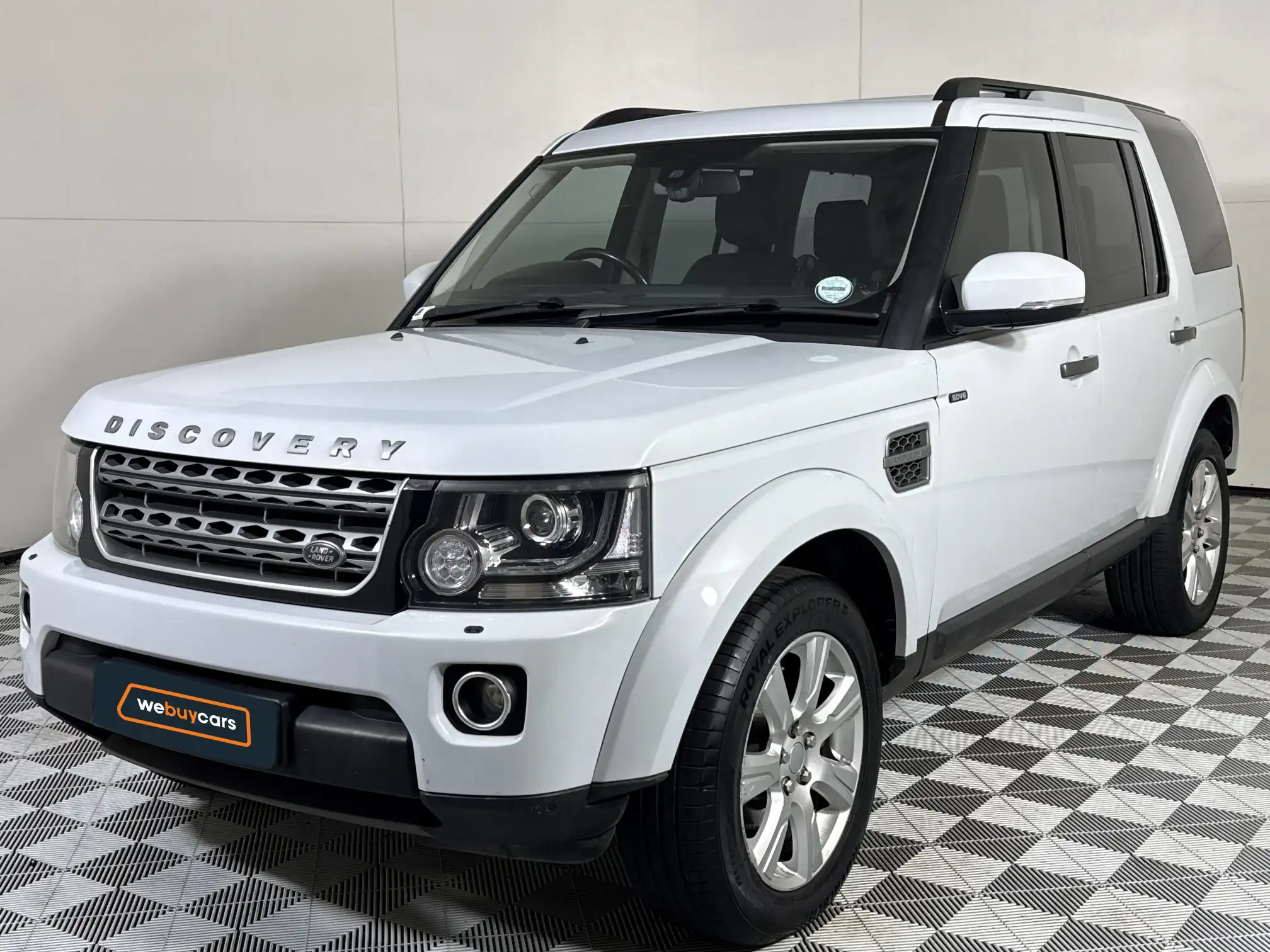 2016 Land Rover Discovery