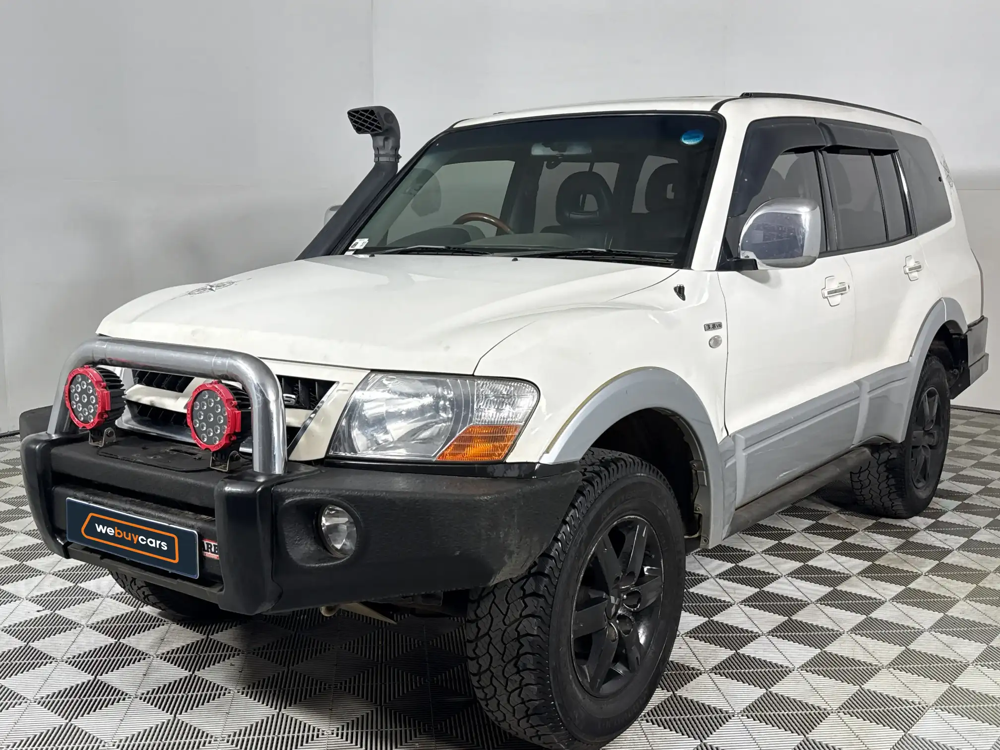 2007 Mitsubishi Pajero