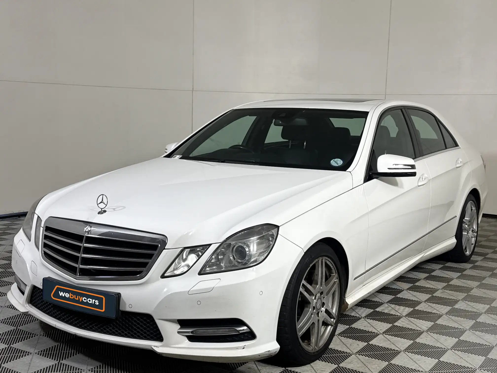 2012 Mercedes-Benz E Class Sedan