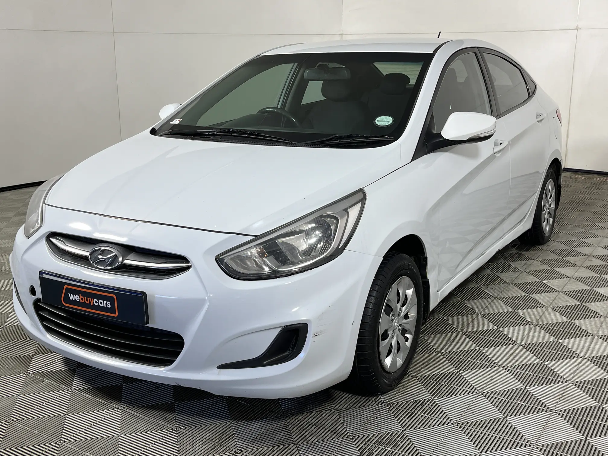 2019 Hyundai Accent 1.6 Gl/motion