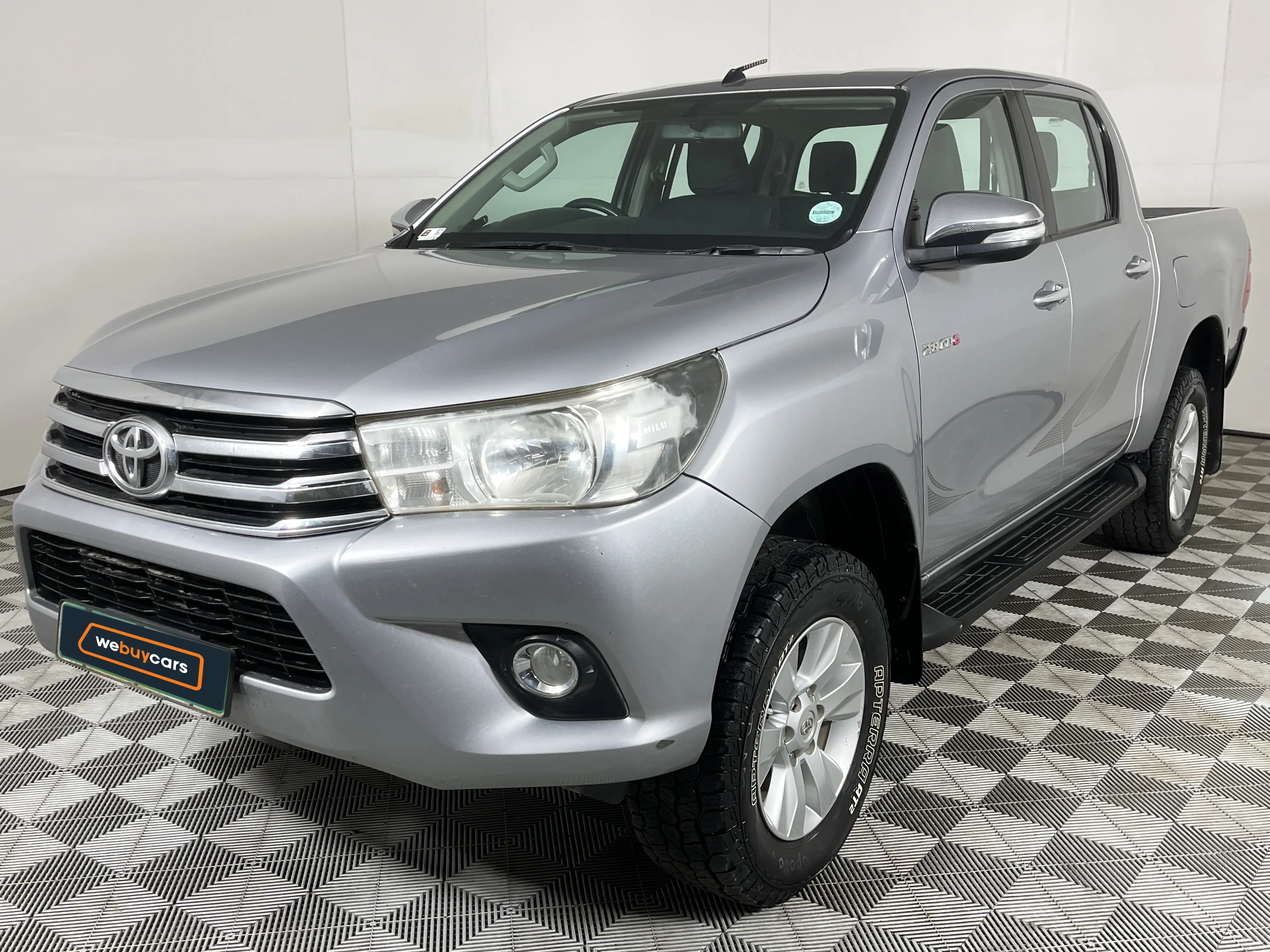 2016 Toyota Hilux 2.8 Gd-6 RB Raider Pick Up Double Cab
