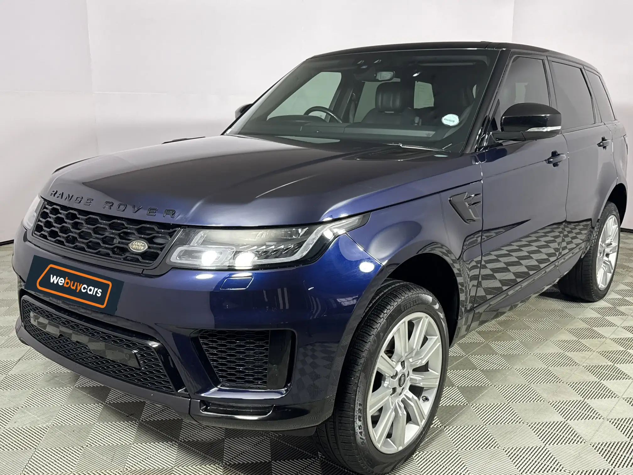 2020 Land Rover Range Rover Sport