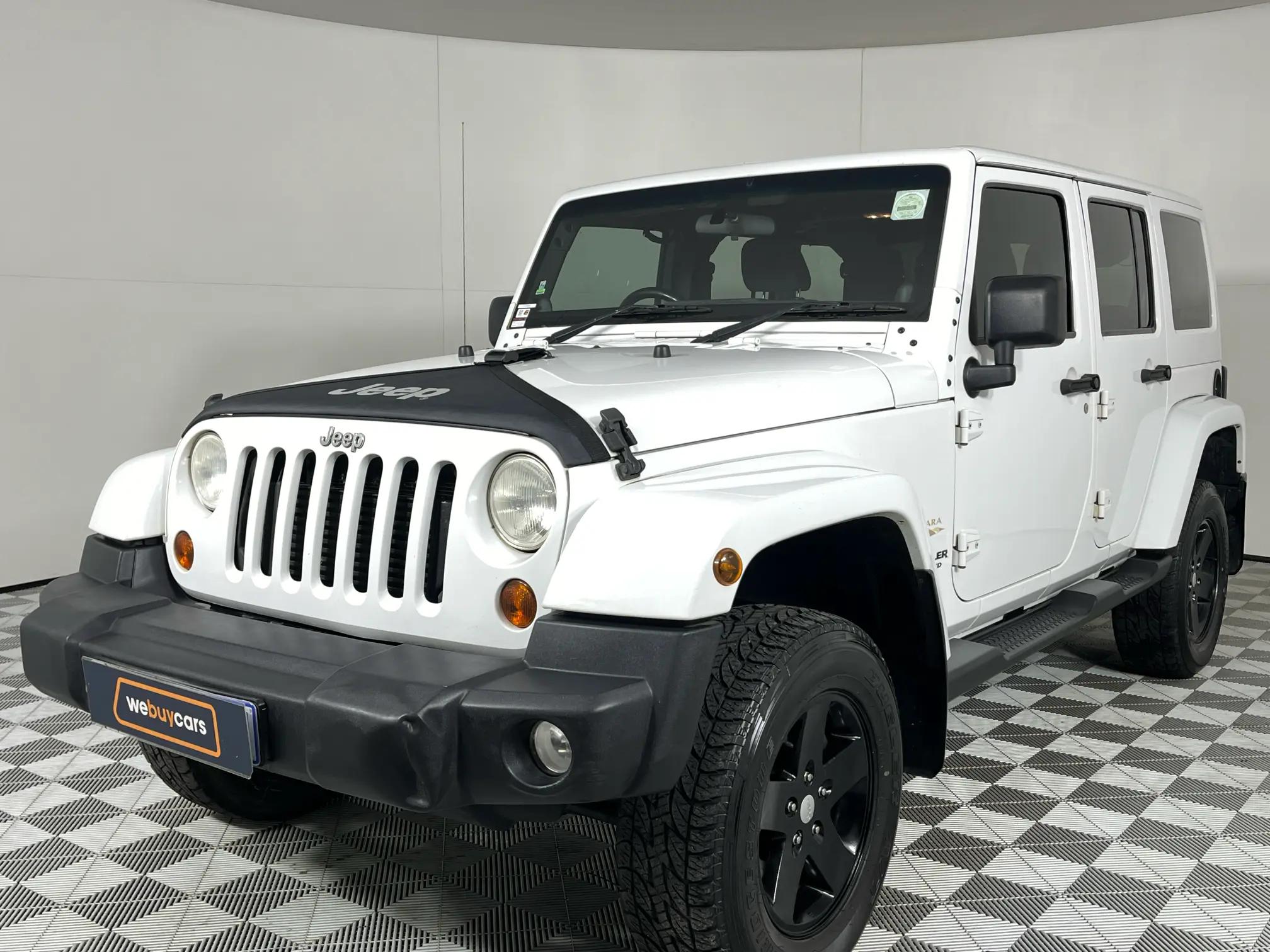 Jeep Wrangler Unlimited 2.8 CRD Sahara Auto