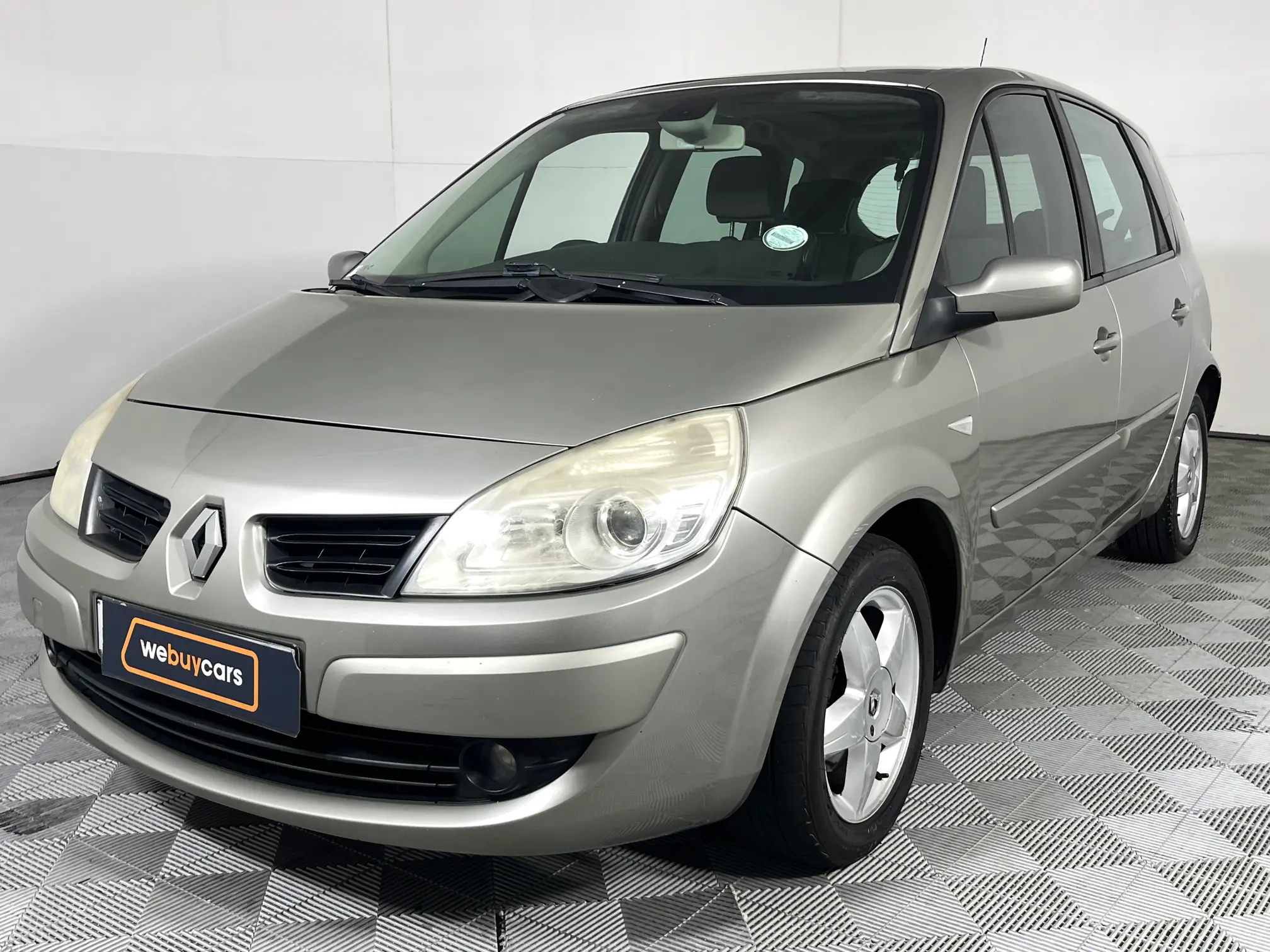 2007 Renault Scenic II Expression 1.6