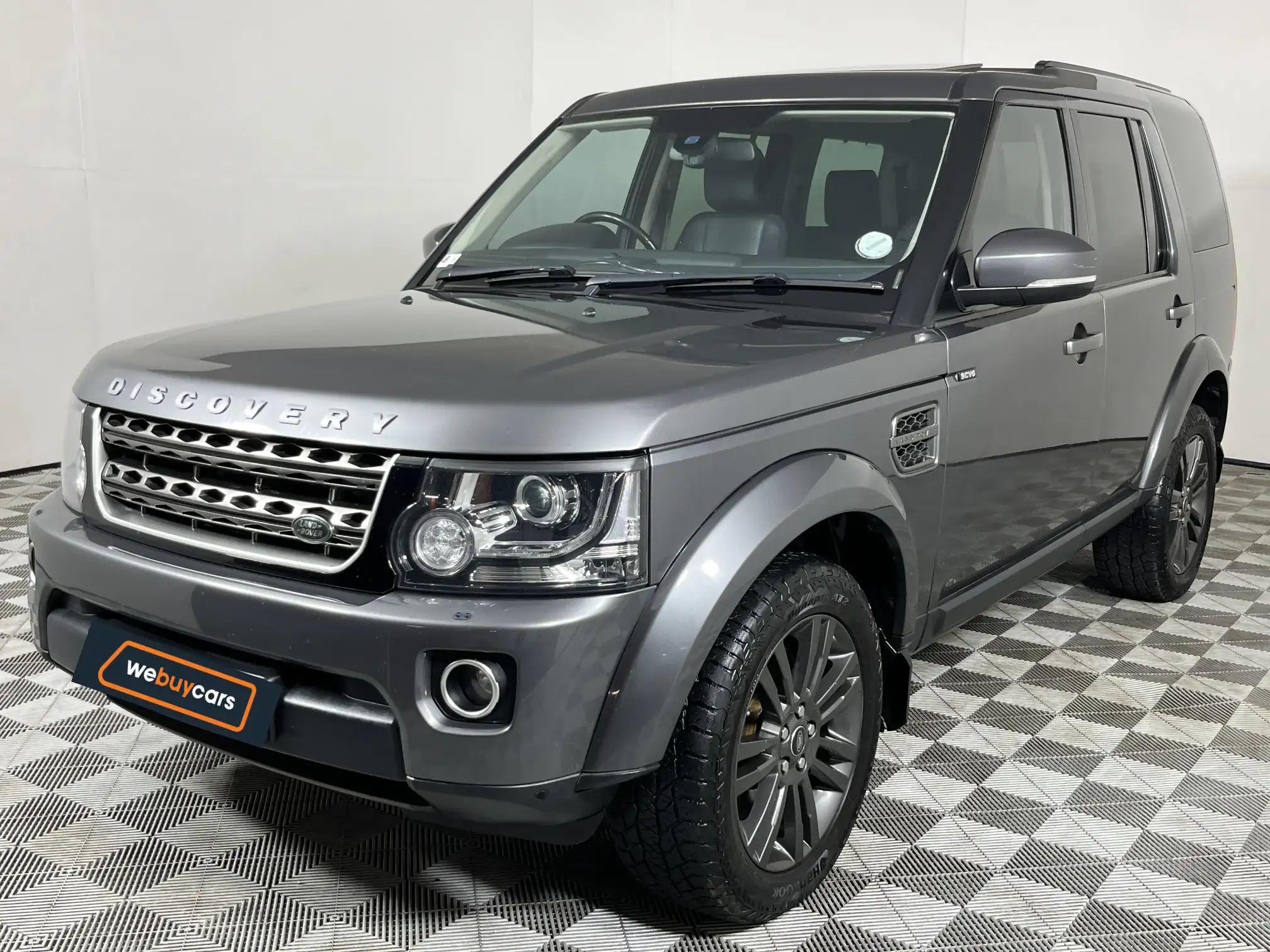 2016 Land Rover Discovery