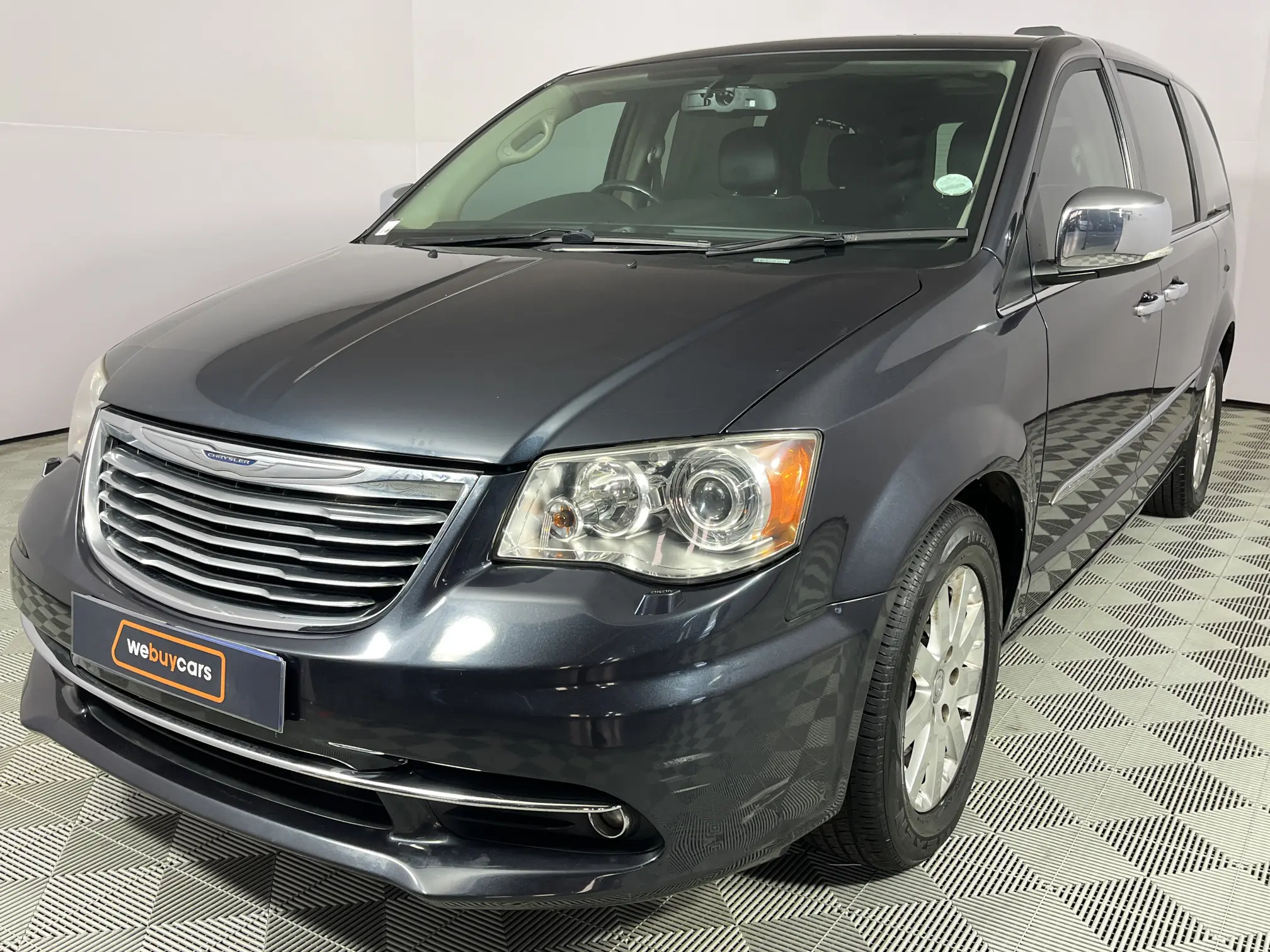 2013 Chrysler Grand Voyager 2.8 Limited Auto