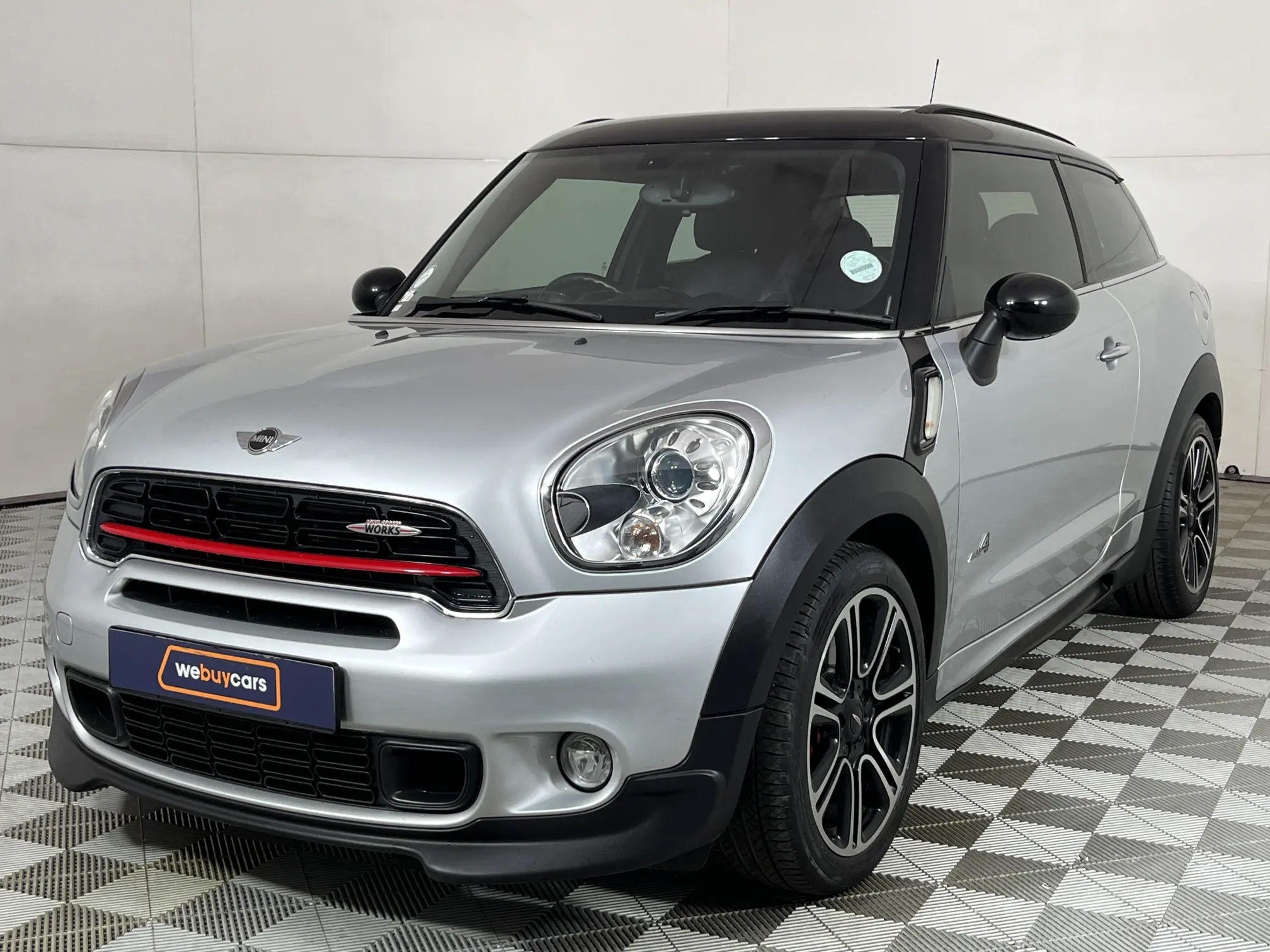 2017 Mini Paceman Cooper JCW Paceman Auto