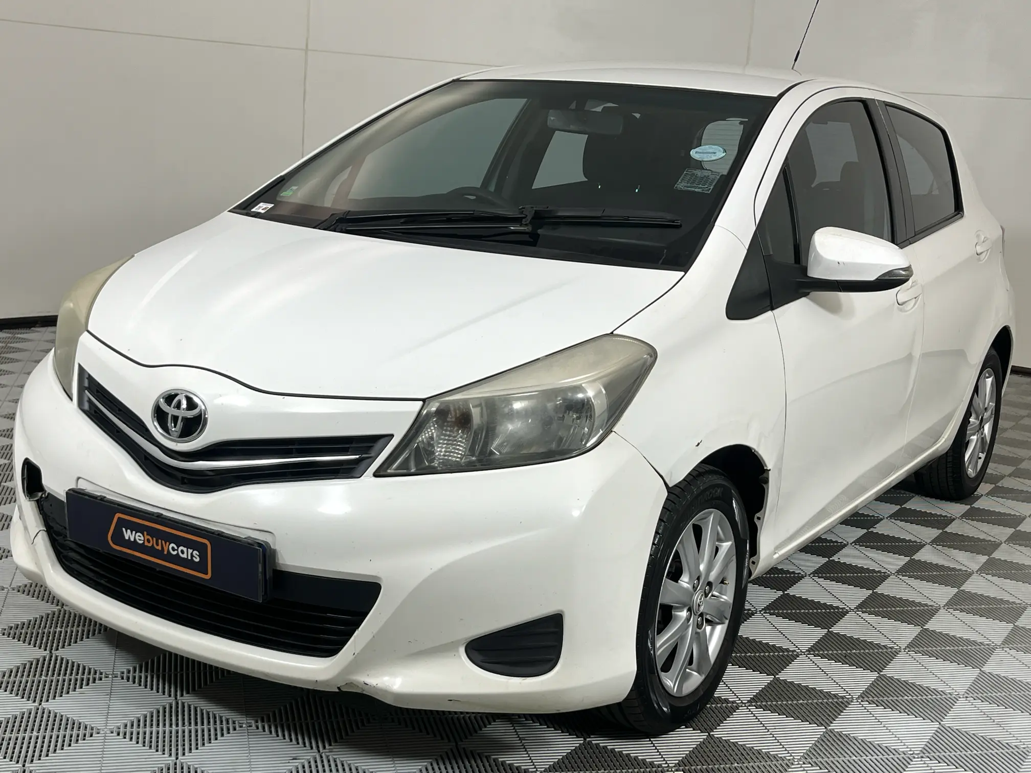 2012 Toyota Yaris 1.3 XI 5-Door