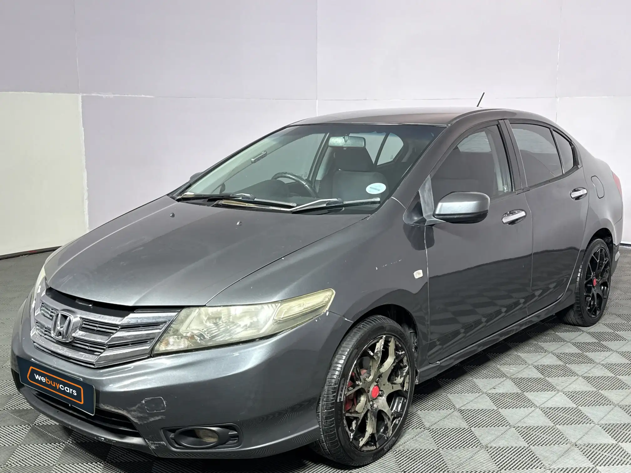 2012 Honda Ballade