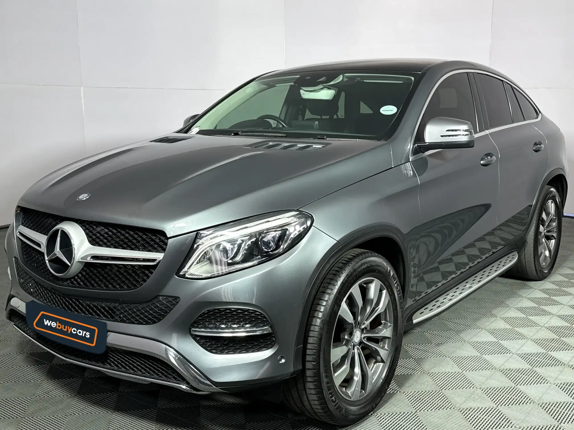 2016 Mercedes-Benz GLE