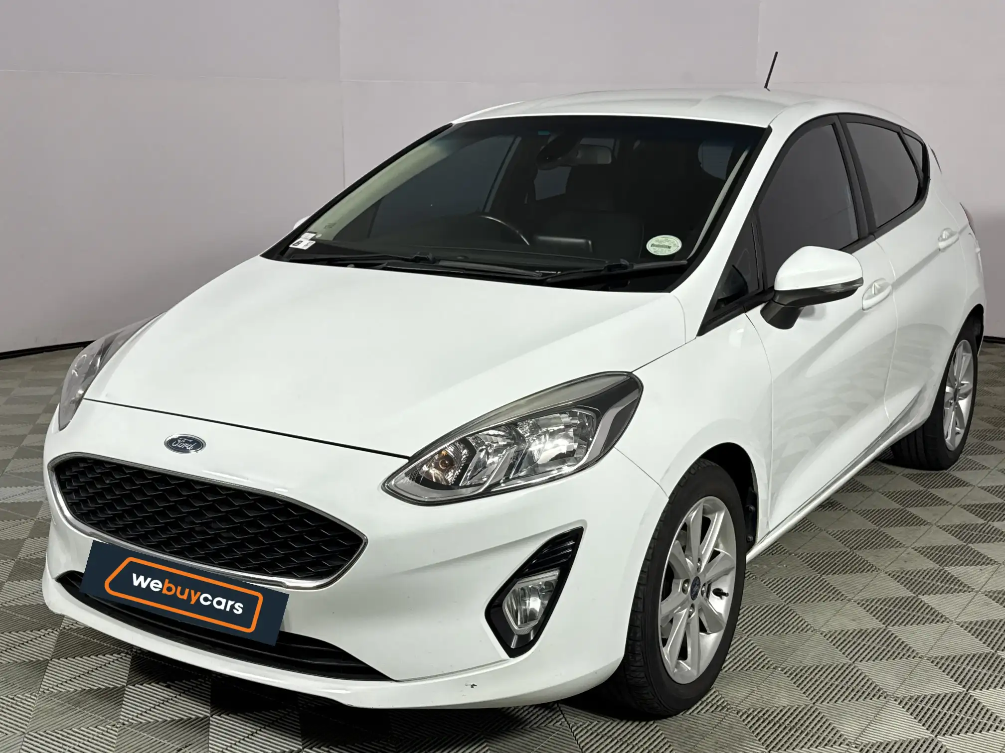 2018 Ford Fiesta