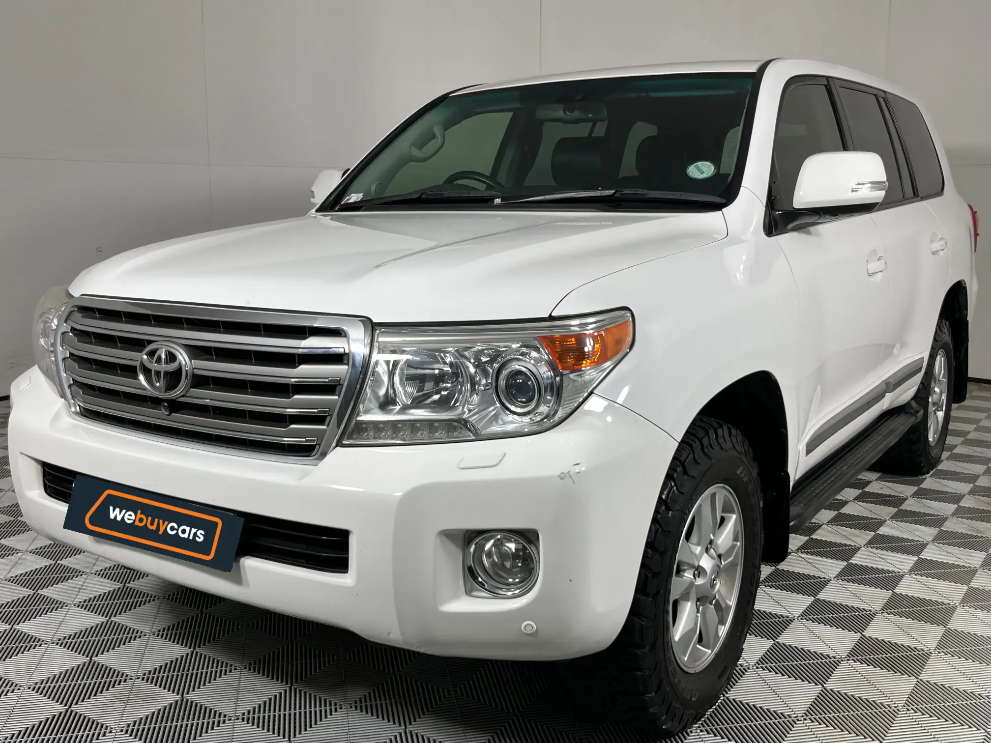 2015 Toyota Land Cruiser